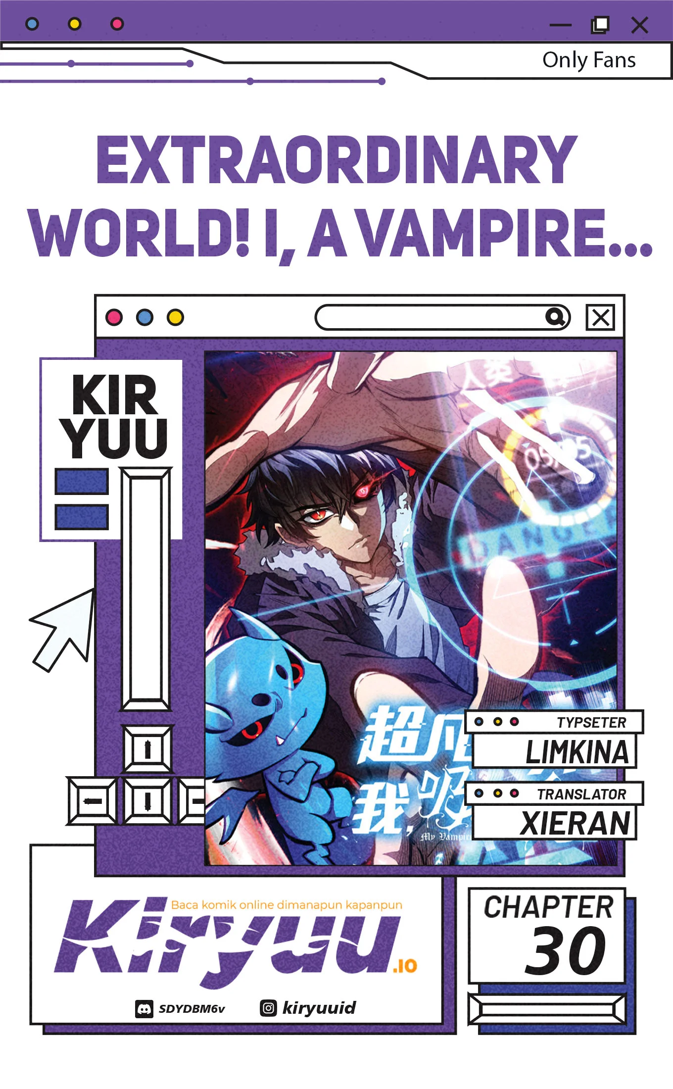 Extraordinary World?! Me… A Vampire?! Chapter 30 - halaman 1