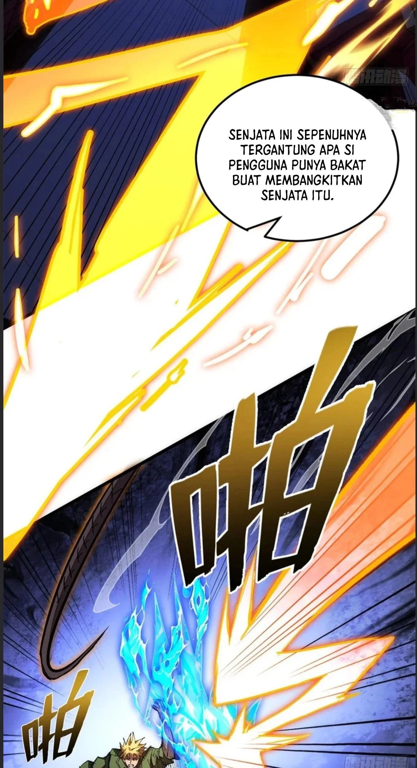 Extraordinary World?! Me… A Vampire?! Chapter 30 - halaman 10