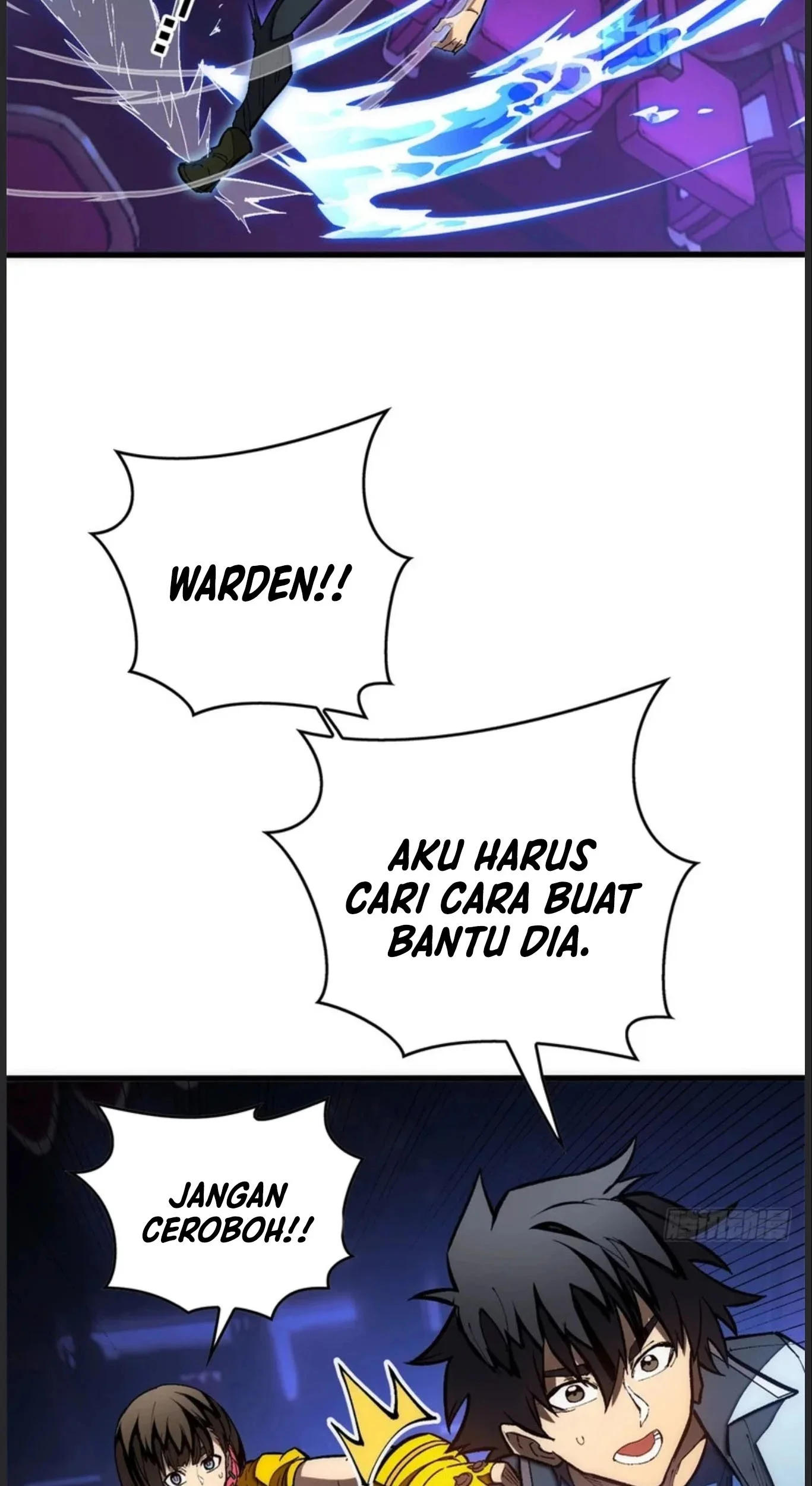 Extraordinary World?! Me… A Vampire?! Chapter 30 - halaman 13