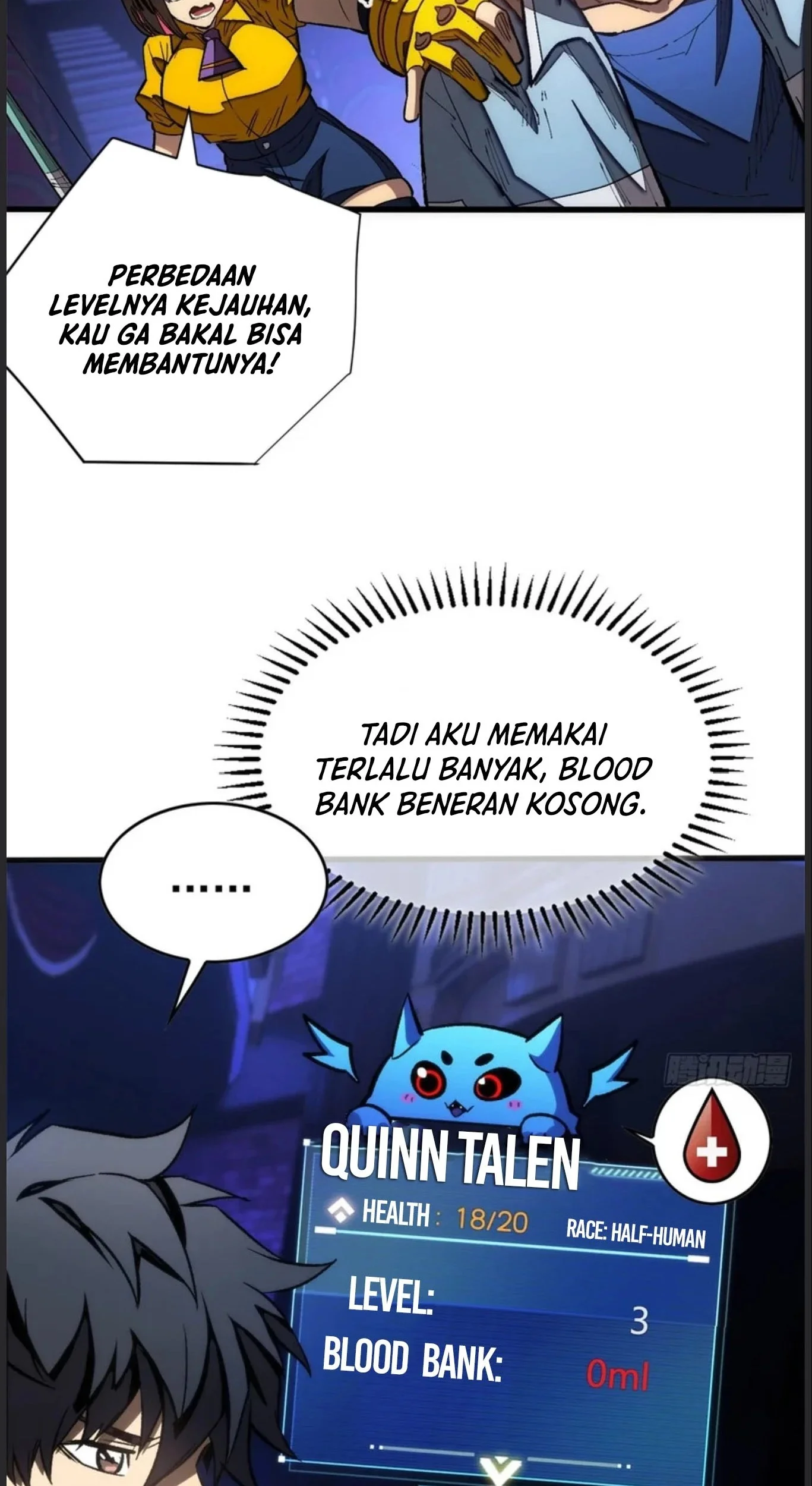 Extraordinary World?! Me… A Vampire?! Chapter 30 - halaman 14