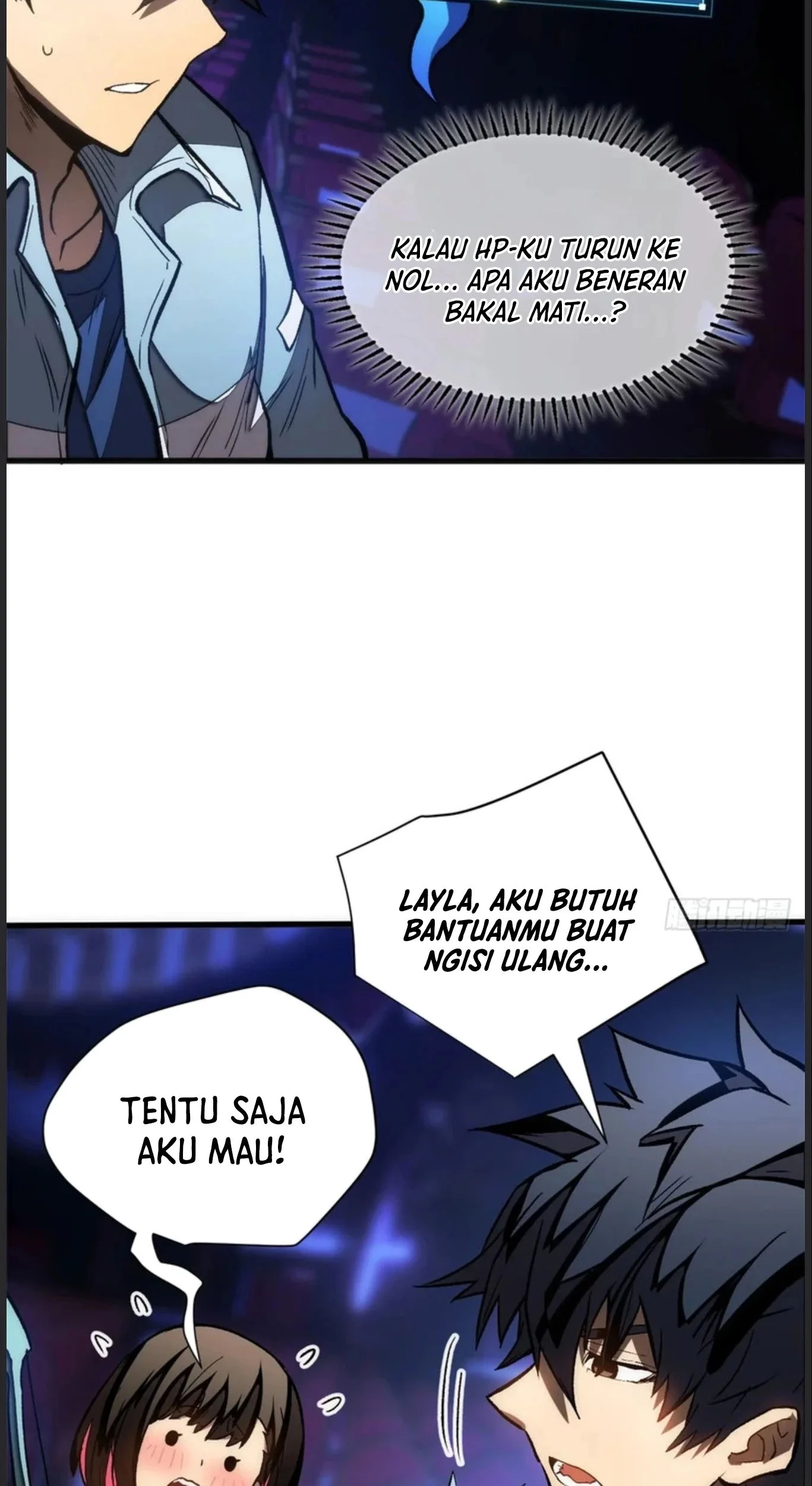 Extraordinary World?! Me… A Vampire?! Chapter 30 - halaman 15