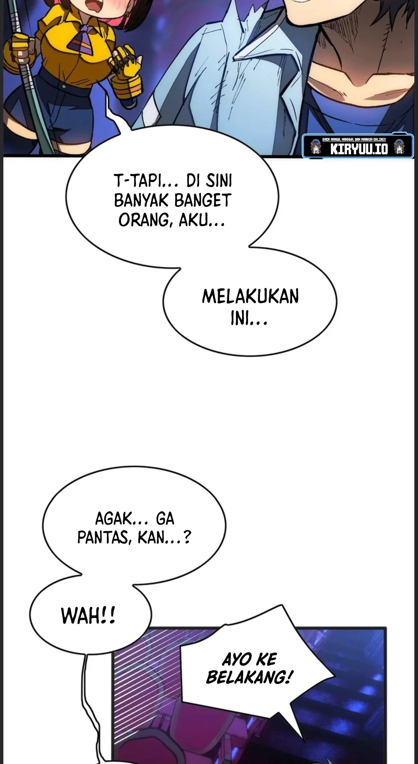 Extraordinary World?! Me… A Vampire?! Chapter 30 - halaman 16