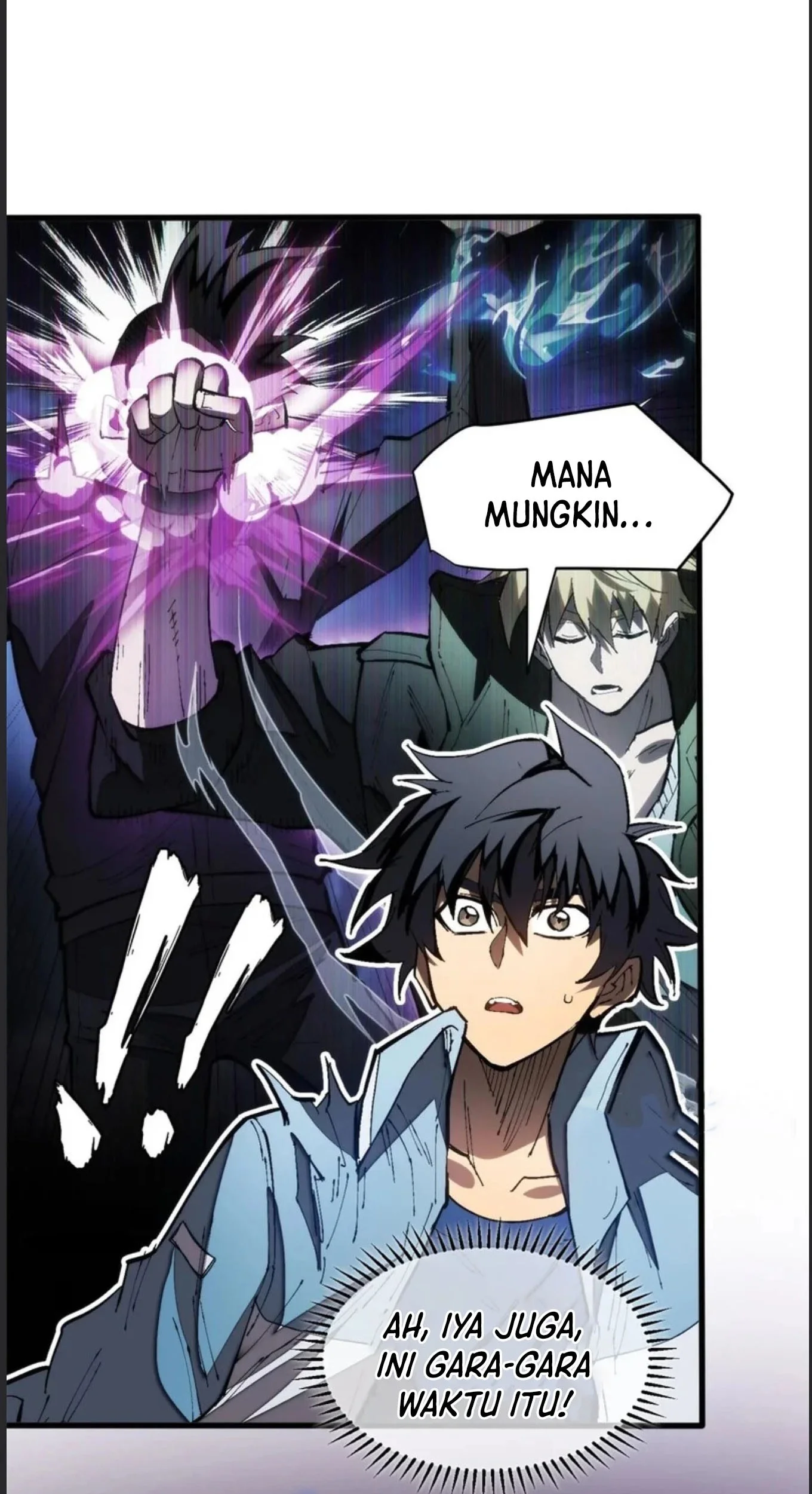 Extraordinary World?! Me… A Vampire?! Chapter 30 - halaman 2