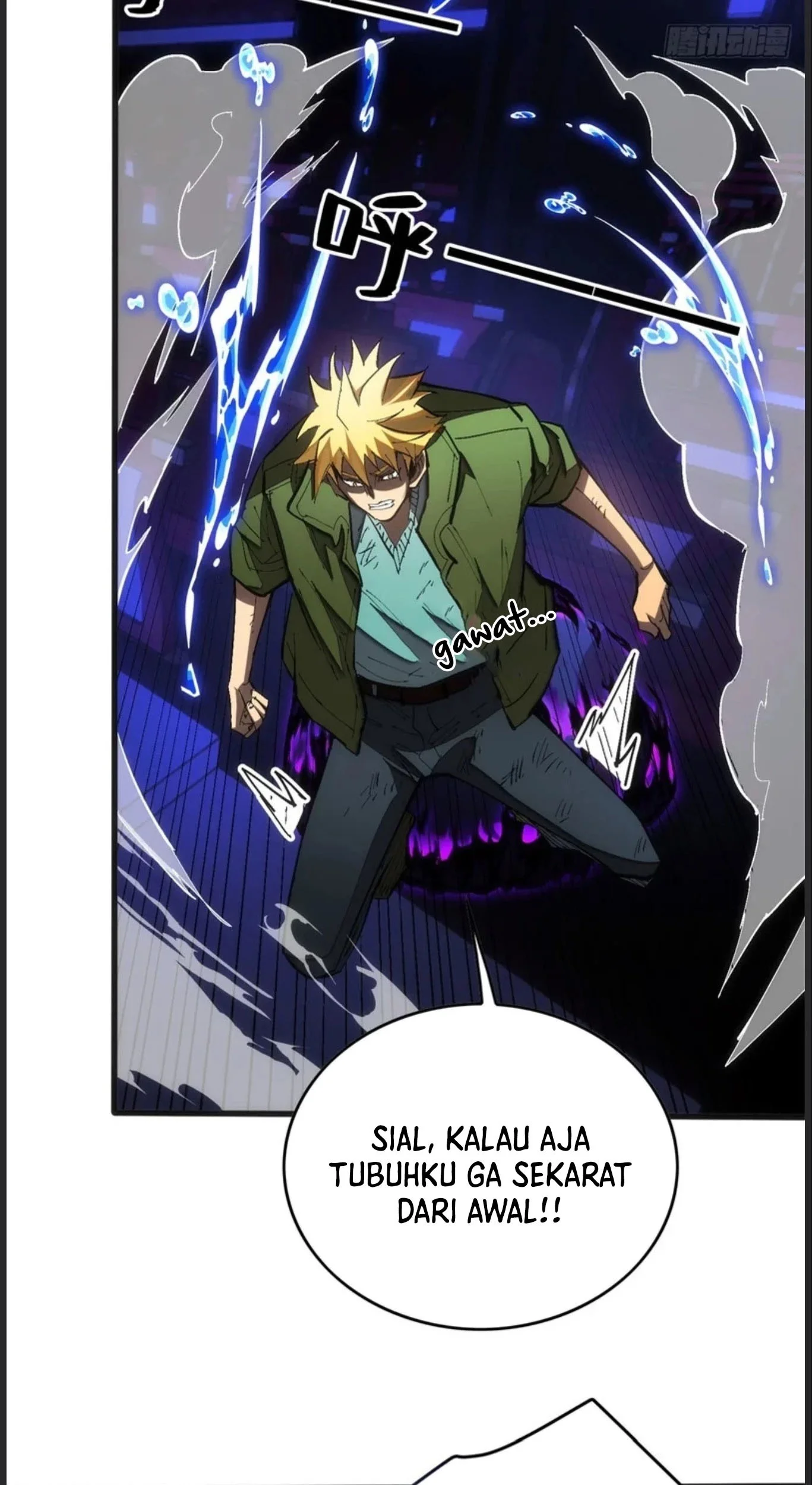 Extraordinary World?! Me… A Vampire?! Chapter 30 - halaman 25