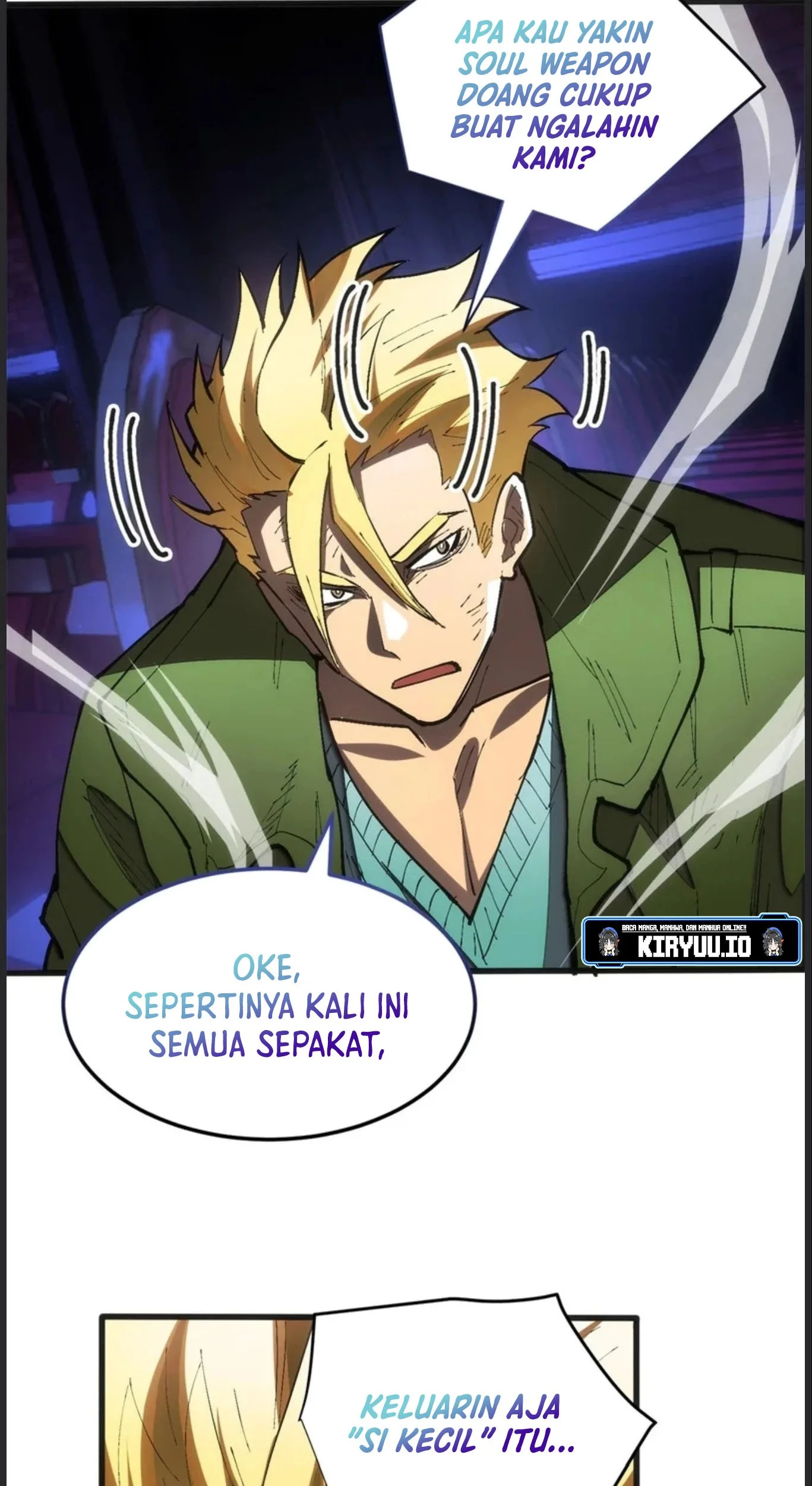 Extraordinary World?! Me… A Vampire?! Chapter 30 - halaman 26