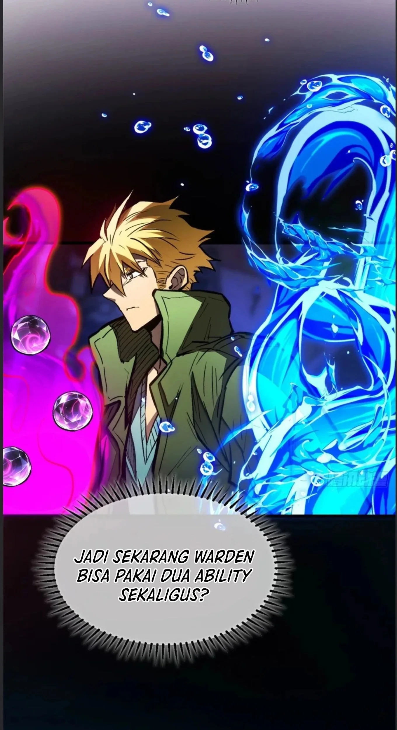 Extraordinary World?! Me… A Vampire?! Chapter 30 - halaman 3