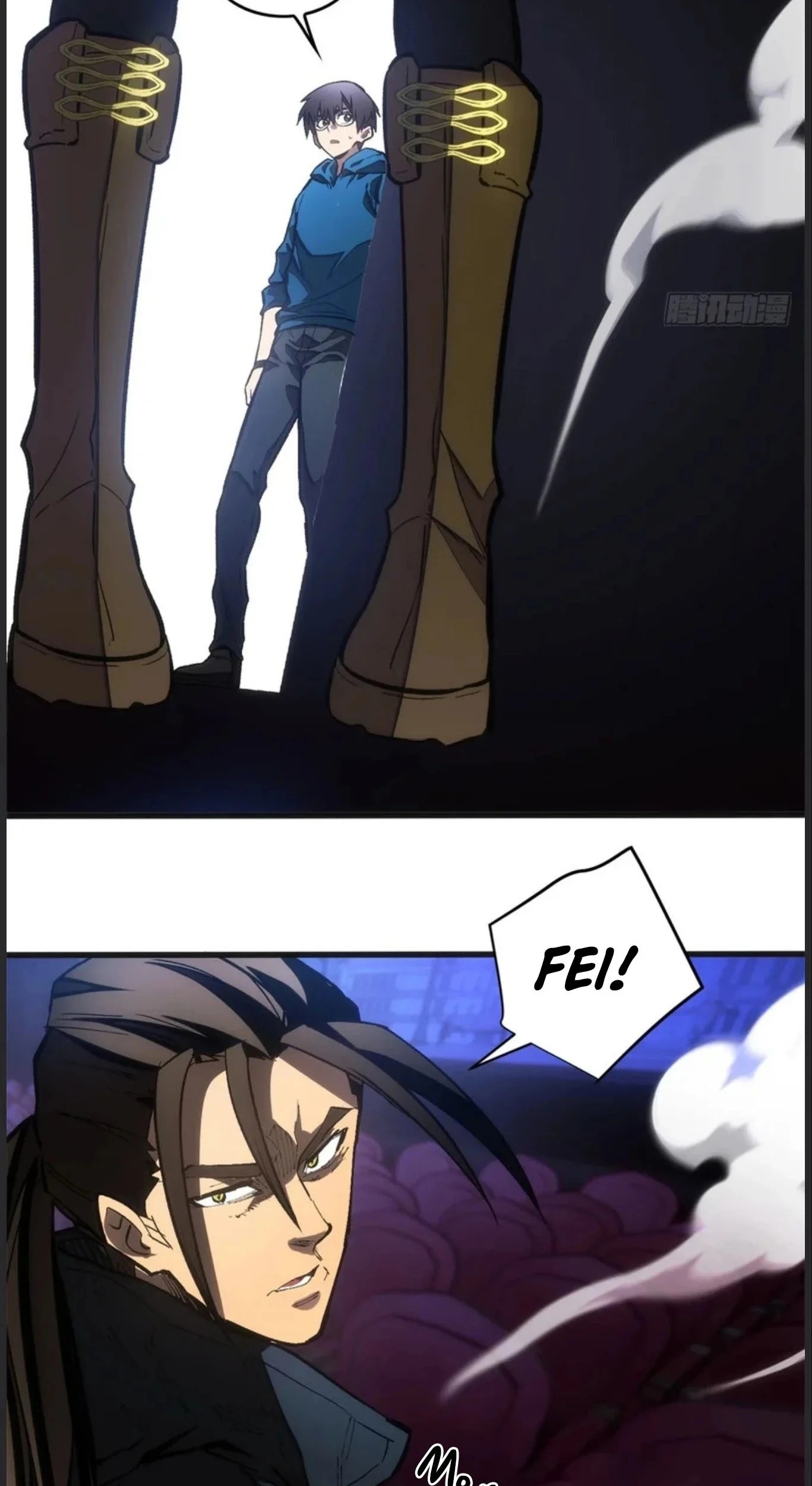 Extraordinary World?! Me… A Vampire?! Chapter 30 - halaman 31