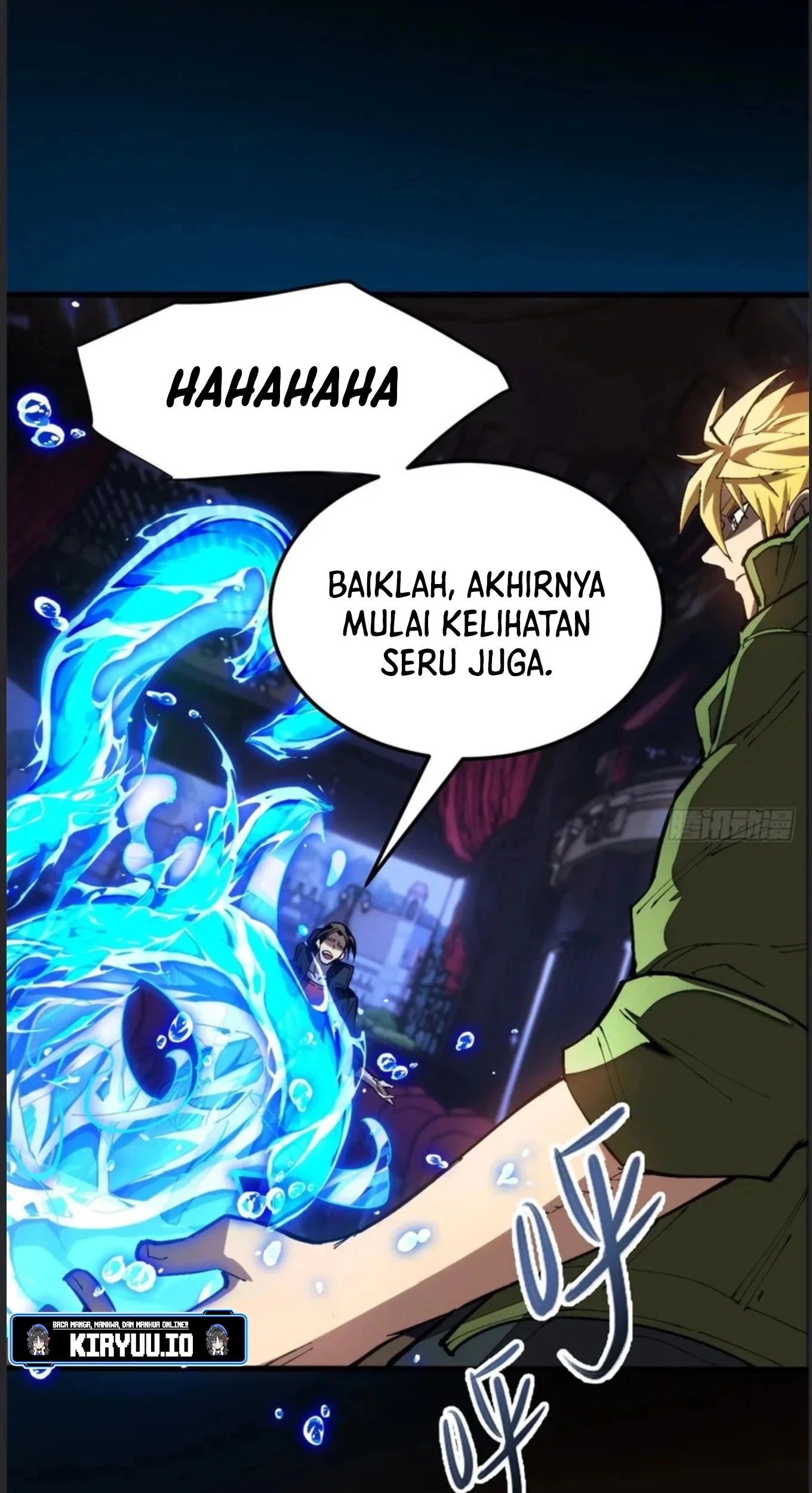 Extraordinary World?! Me… A Vampire?! Chapter 30 - halaman 4