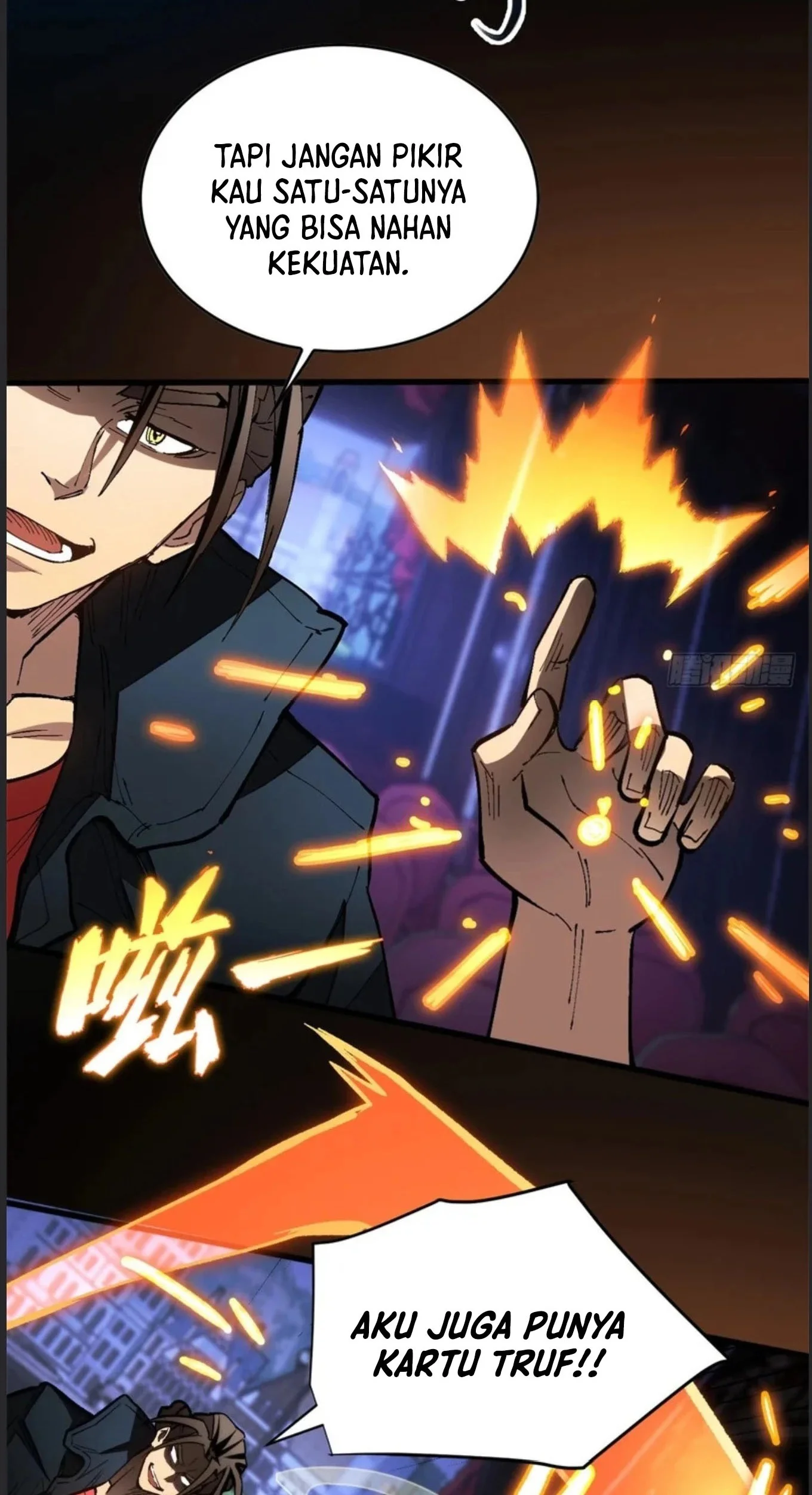 Extraordinary World?! Me… A Vampire?! Chapter 30 - halaman 5