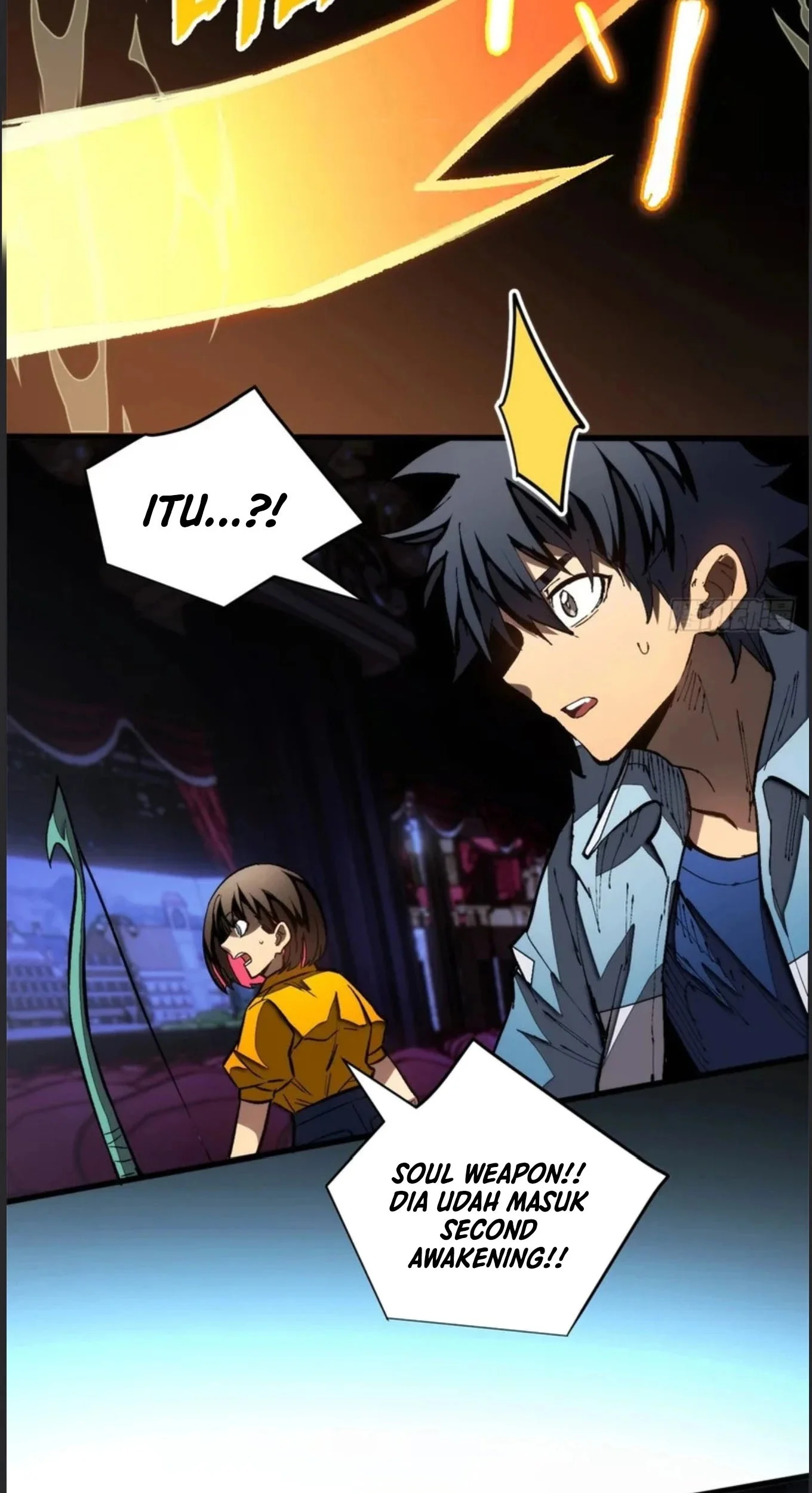 Extraordinary World?! Me… A Vampire?! Chapter 30 - halaman 7