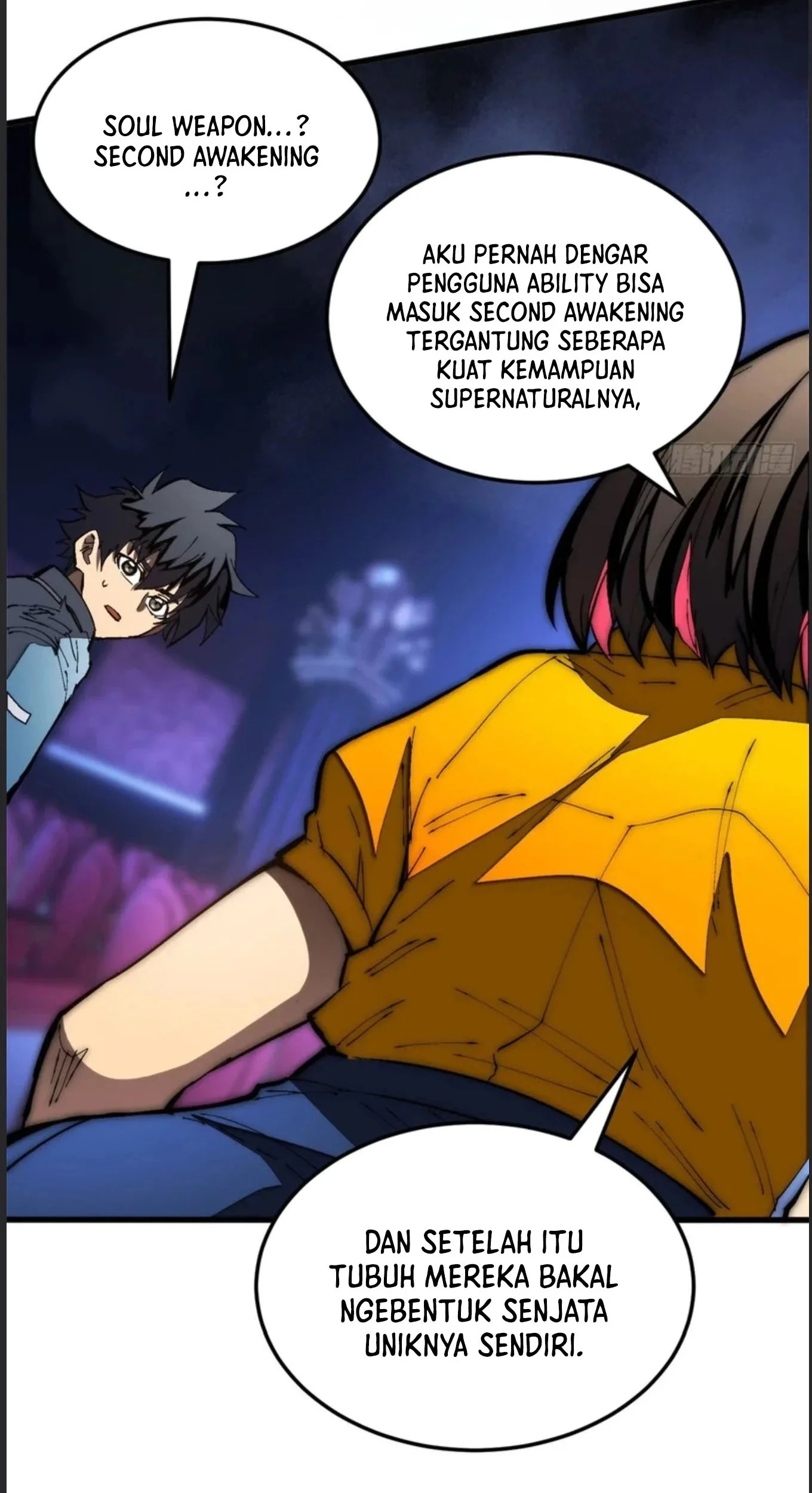 Extraordinary World?! Me… A Vampire?! Chapter 30 - halaman 8