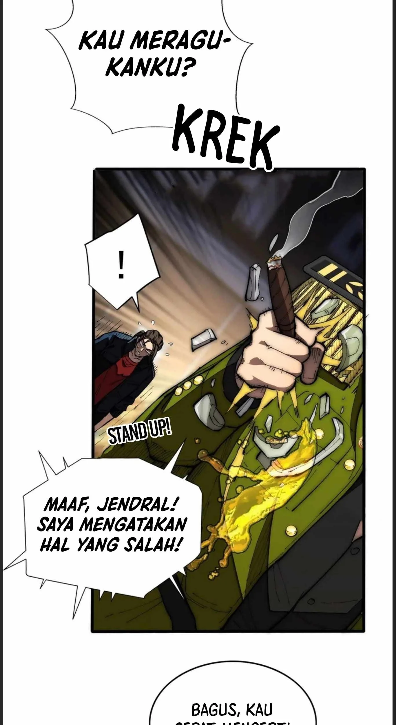 Extraordinary World?! Me… A Vampire?! Chapter 31 - halaman 16