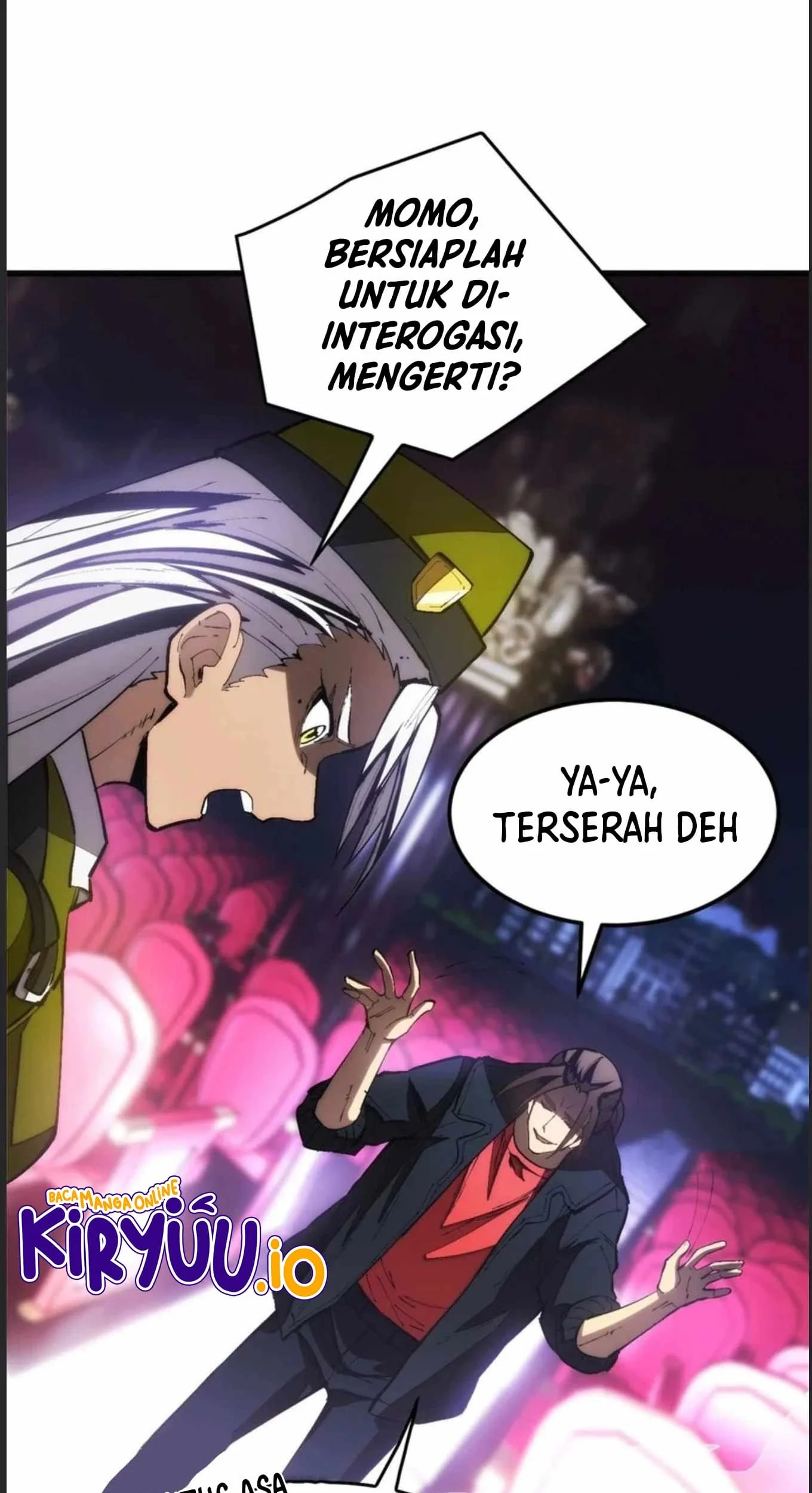 Extraordinary World?! Me… A Vampire?! Chapter 31 - halaman 2