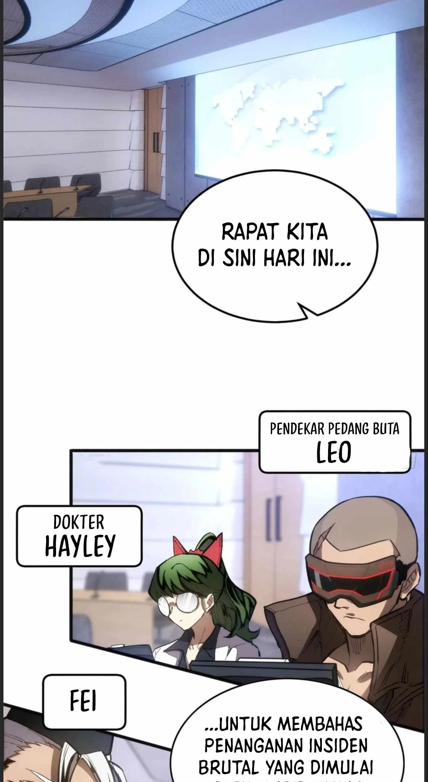 Extraordinary World?! Me… A Vampire?! Chapter 31 - halaman 23