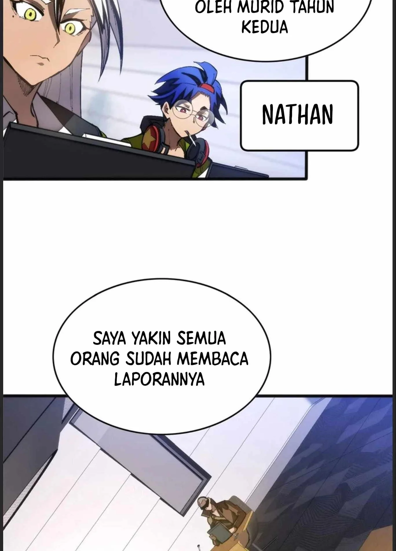 Extraordinary World?! Me… A Vampire?! Chapter 31 - halaman 24