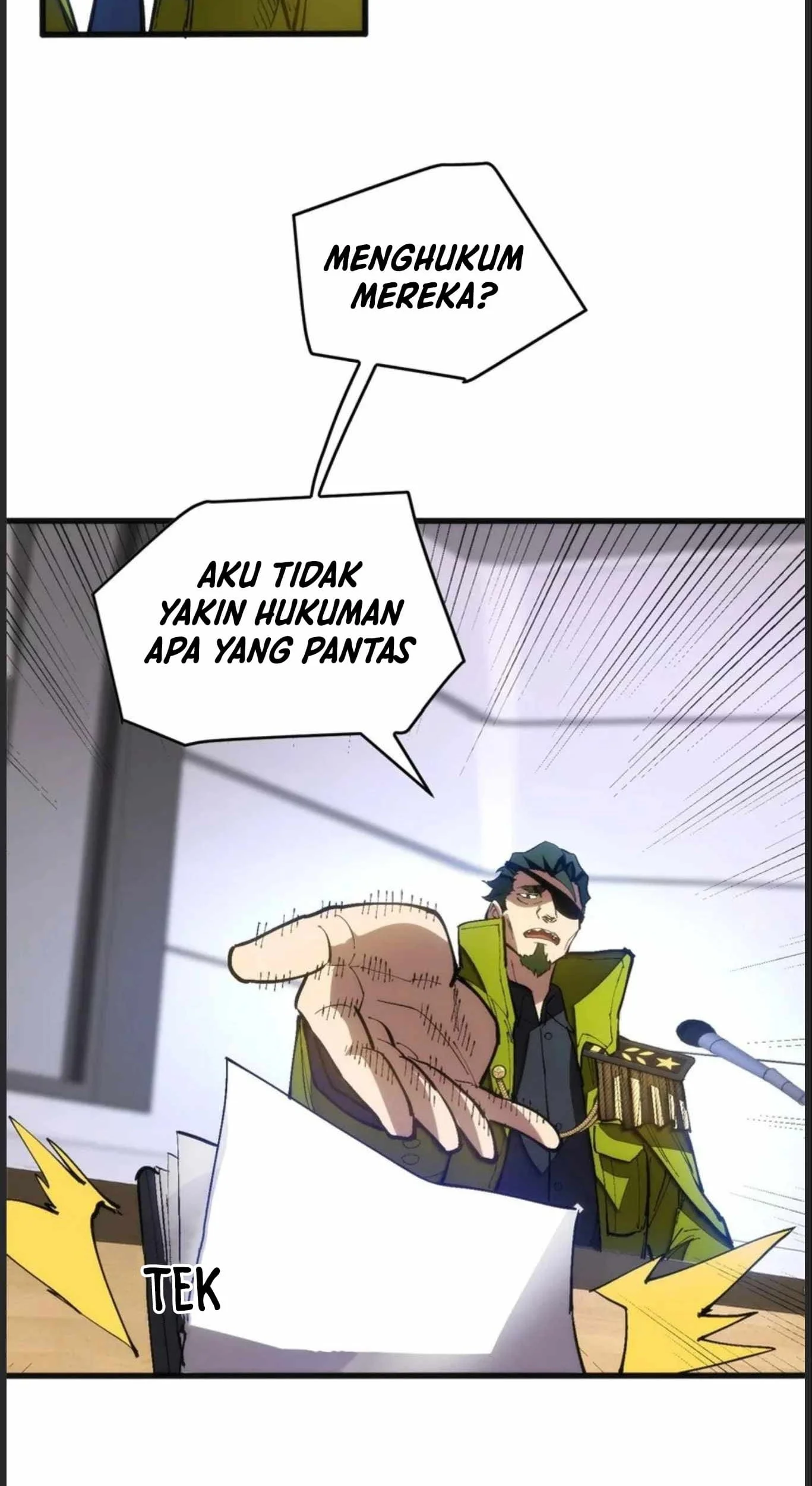 Extraordinary World?! Me… A Vampire?! Chapter 31 - halaman 26