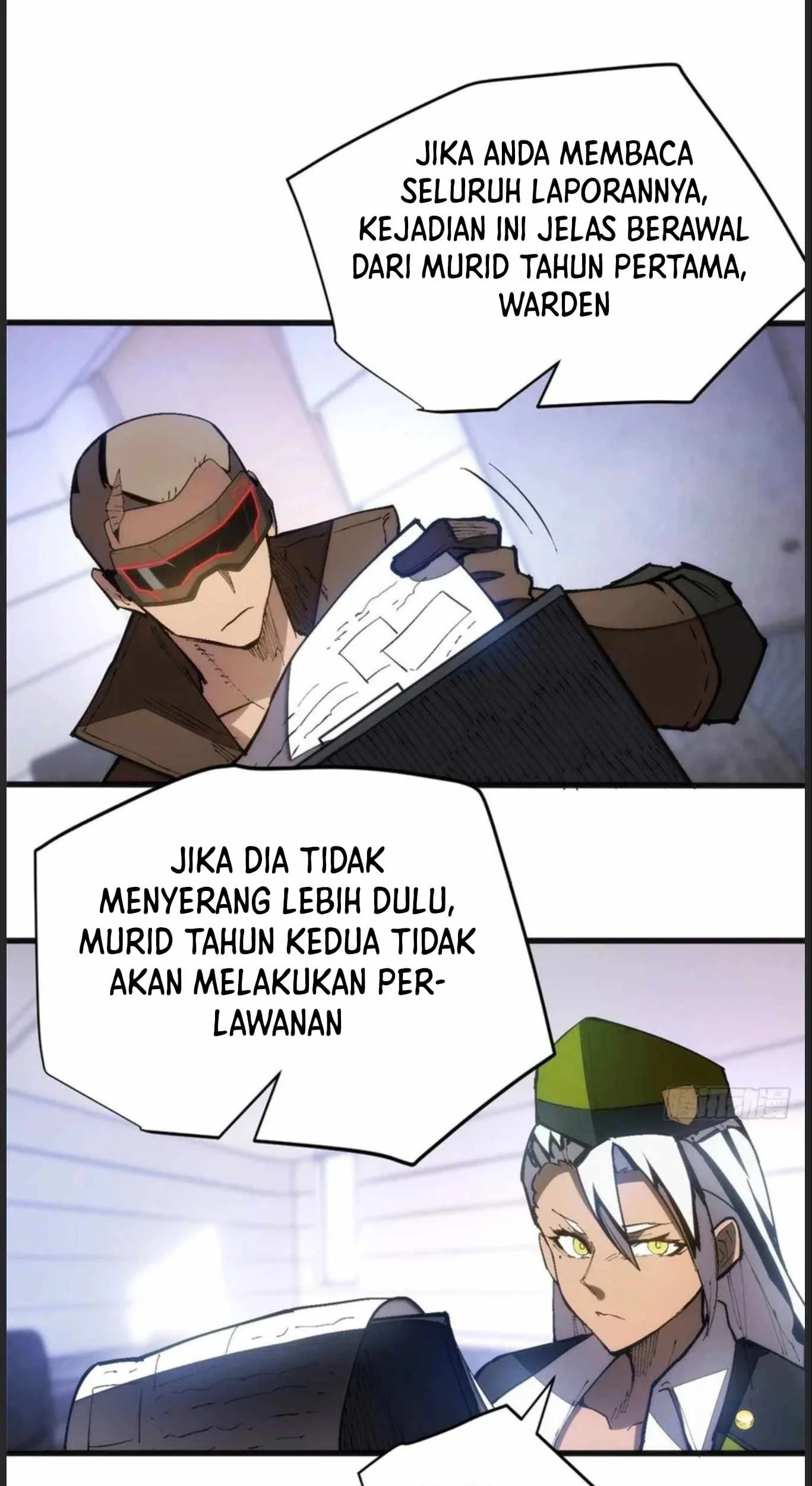 Extraordinary World?! Me… A Vampire?! Chapter 31 - halaman 27