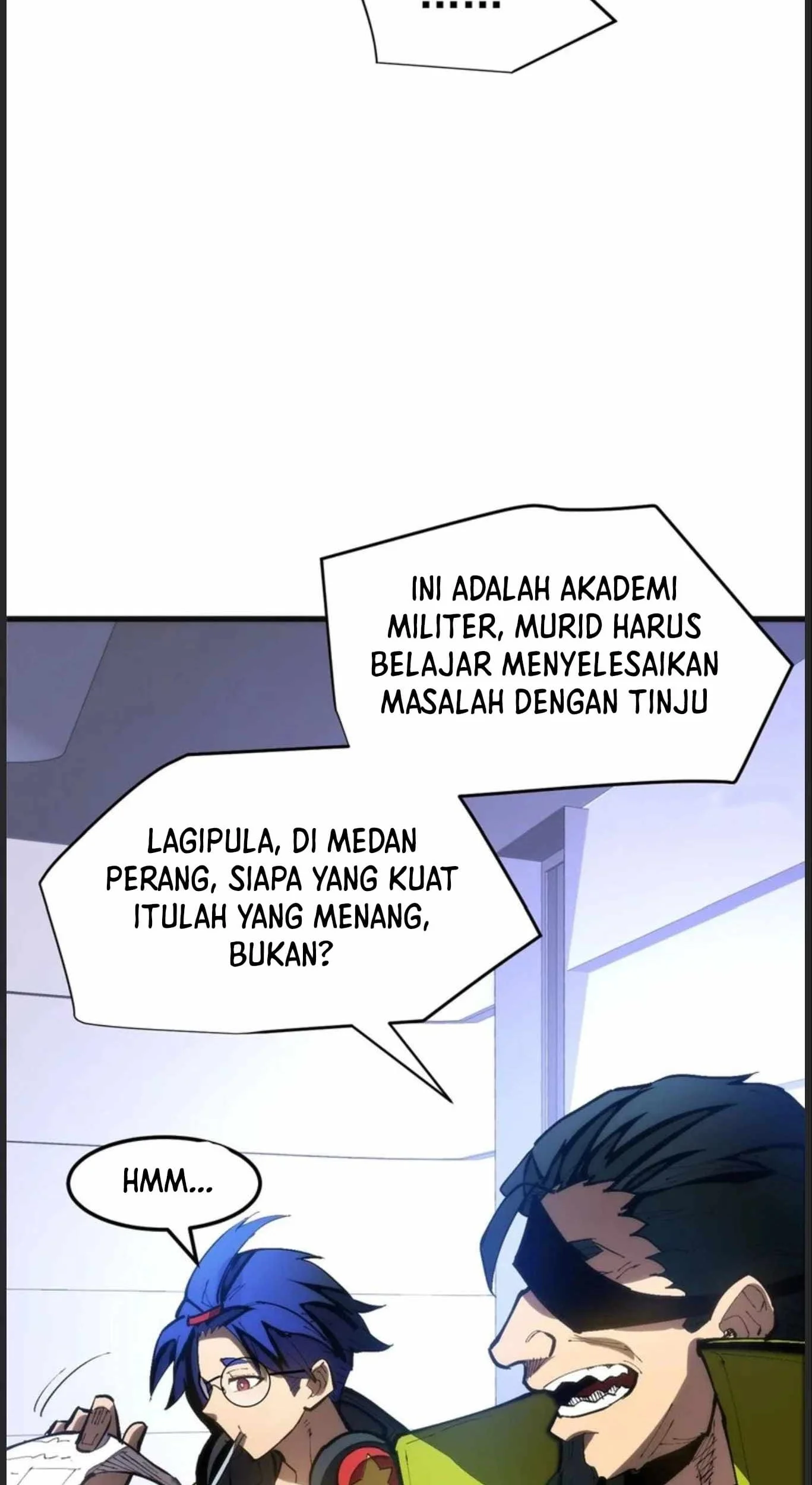 Extraordinary World?! Me… A Vampire?! Chapter 31 - halaman 28