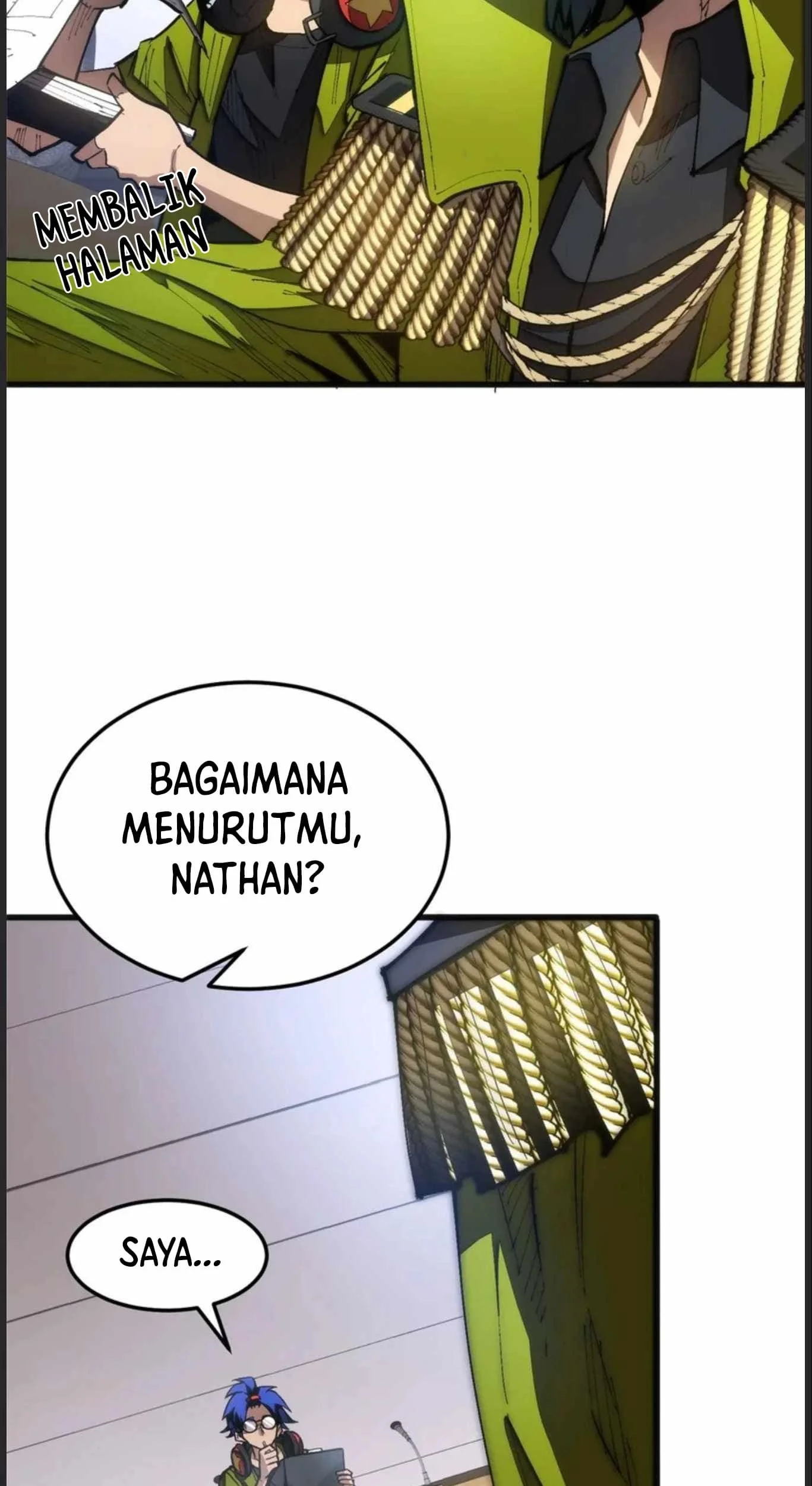 Extraordinary World?! Me… A Vampire?! Chapter 31 - halaman 29