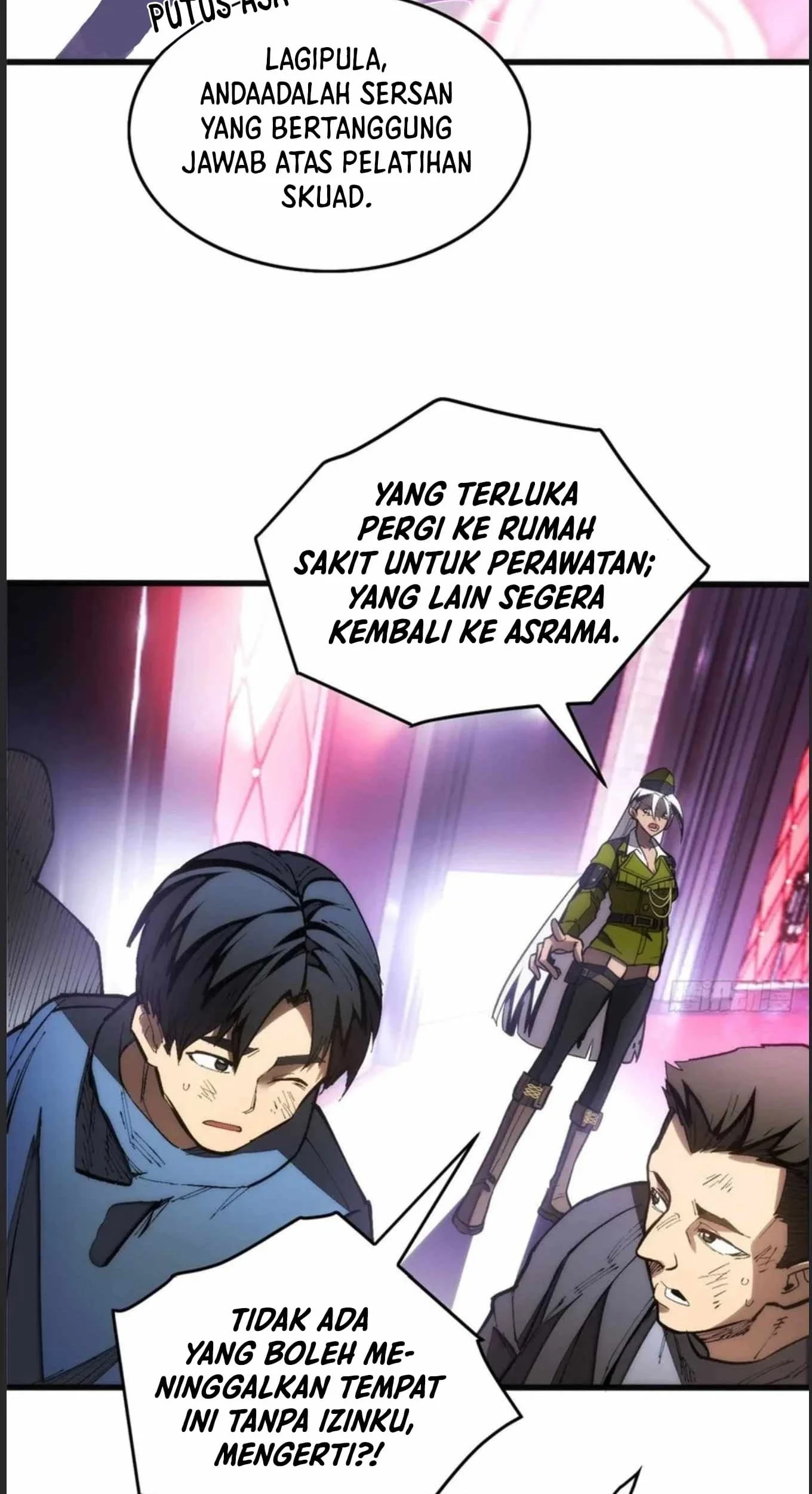Extraordinary World?! Me… A Vampire?! Chapter 31 - halaman 3