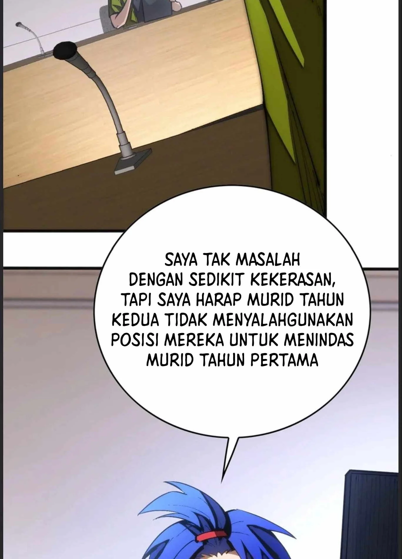 Extraordinary World?! Me… A Vampire?! Chapter 31 - halaman 30