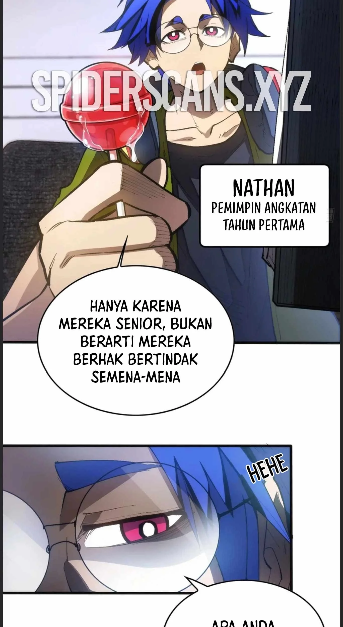 Extraordinary World?! Me… A Vampire?! Chapter 31 - halaman 31
