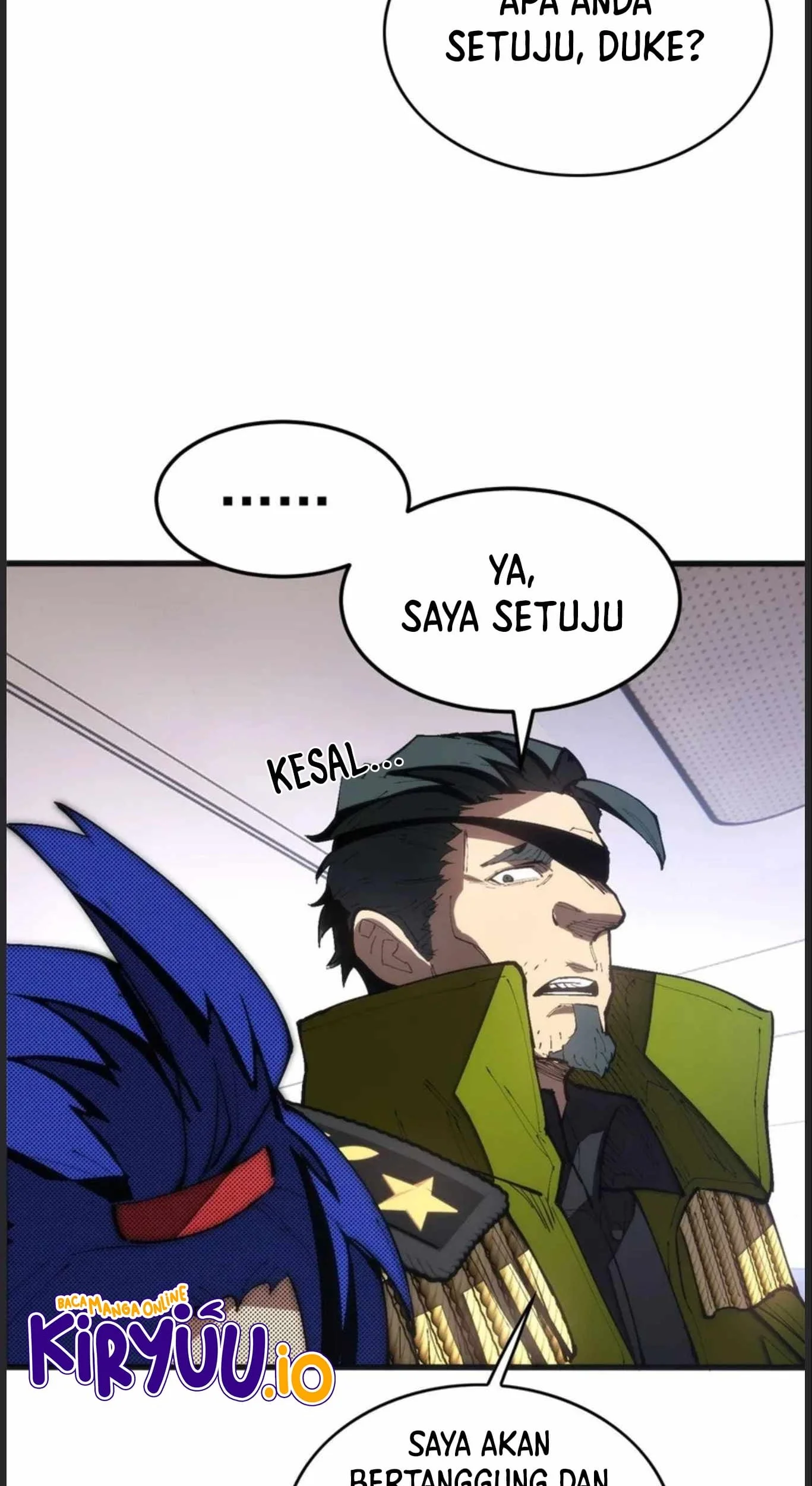 Extraordinary World?! Me… A Vampire?! Chapter 31 - halaman 32