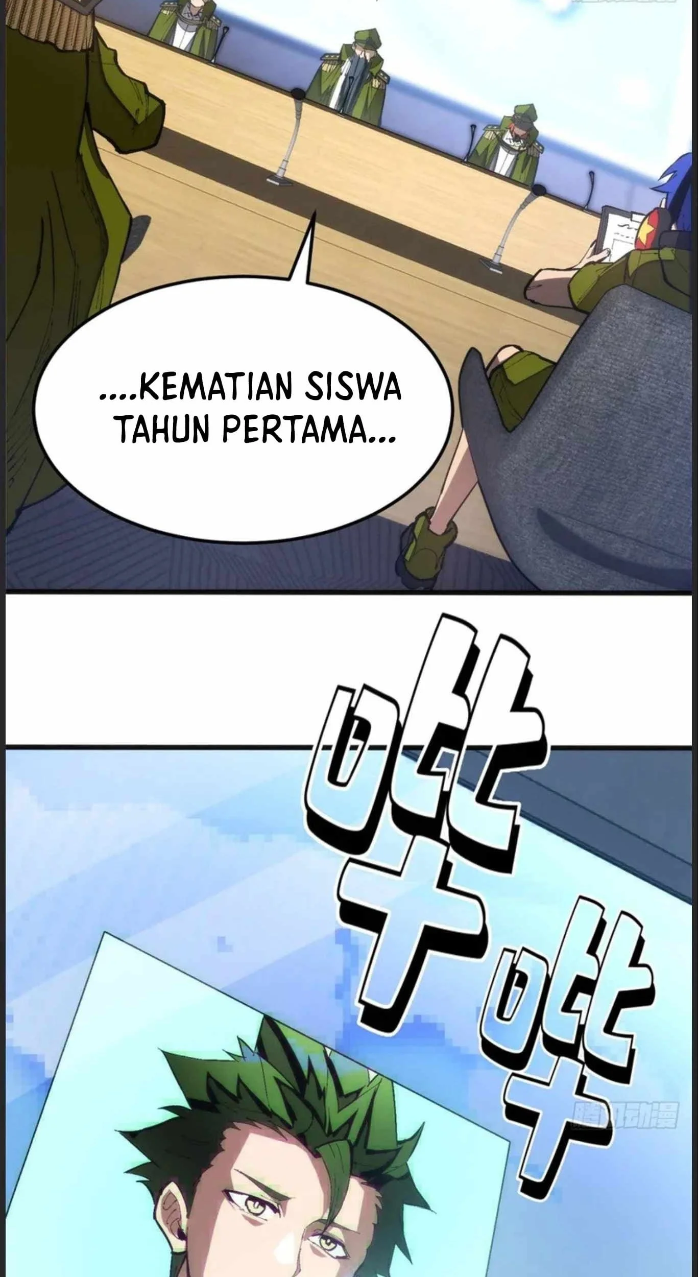 Extraordinary World?! Me… A Vampire?! Chapter 31 - halaman 34