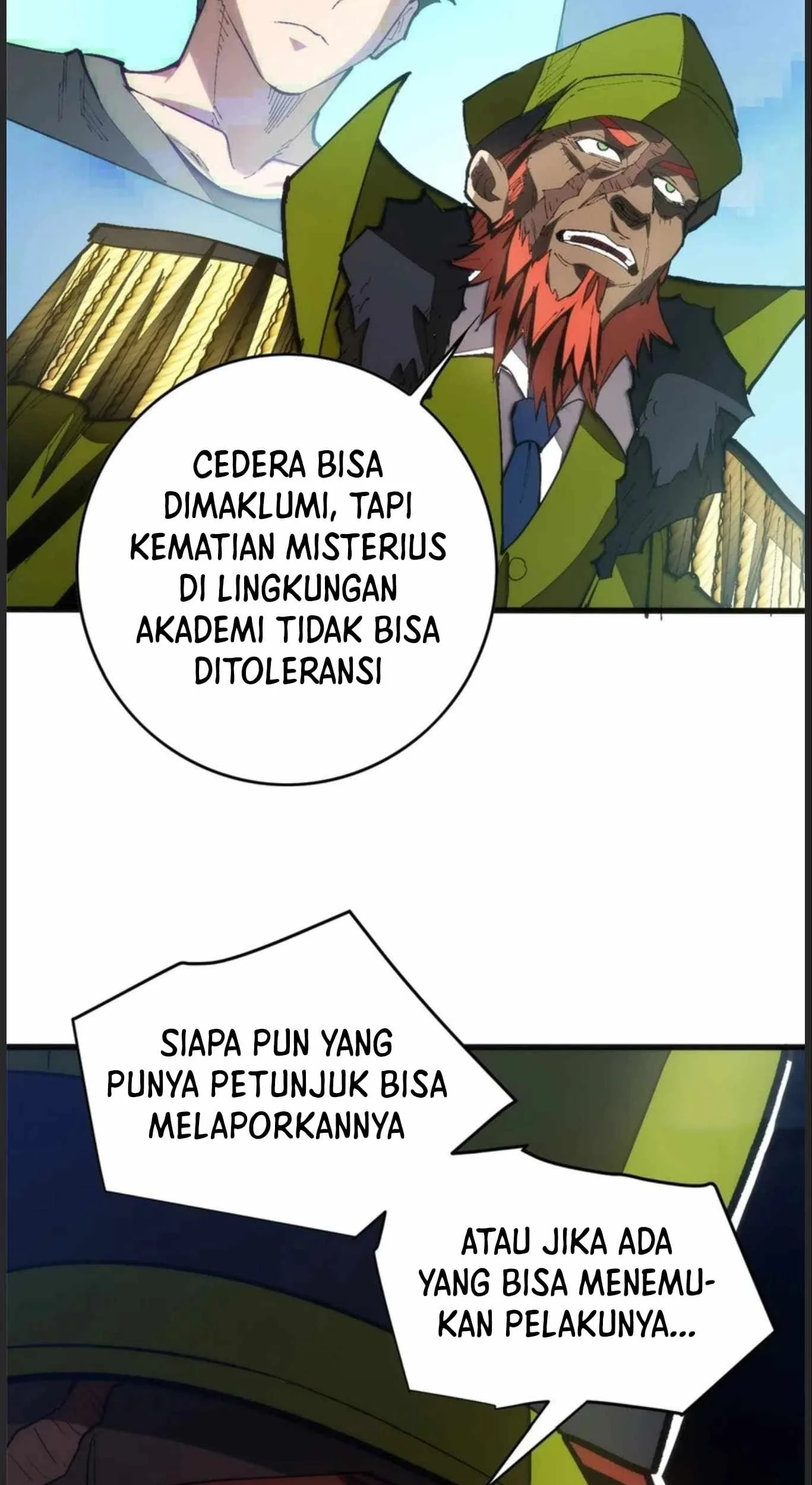 Extraordinary World?! Me… A Vampire?! Chapter 31 - halaman 35