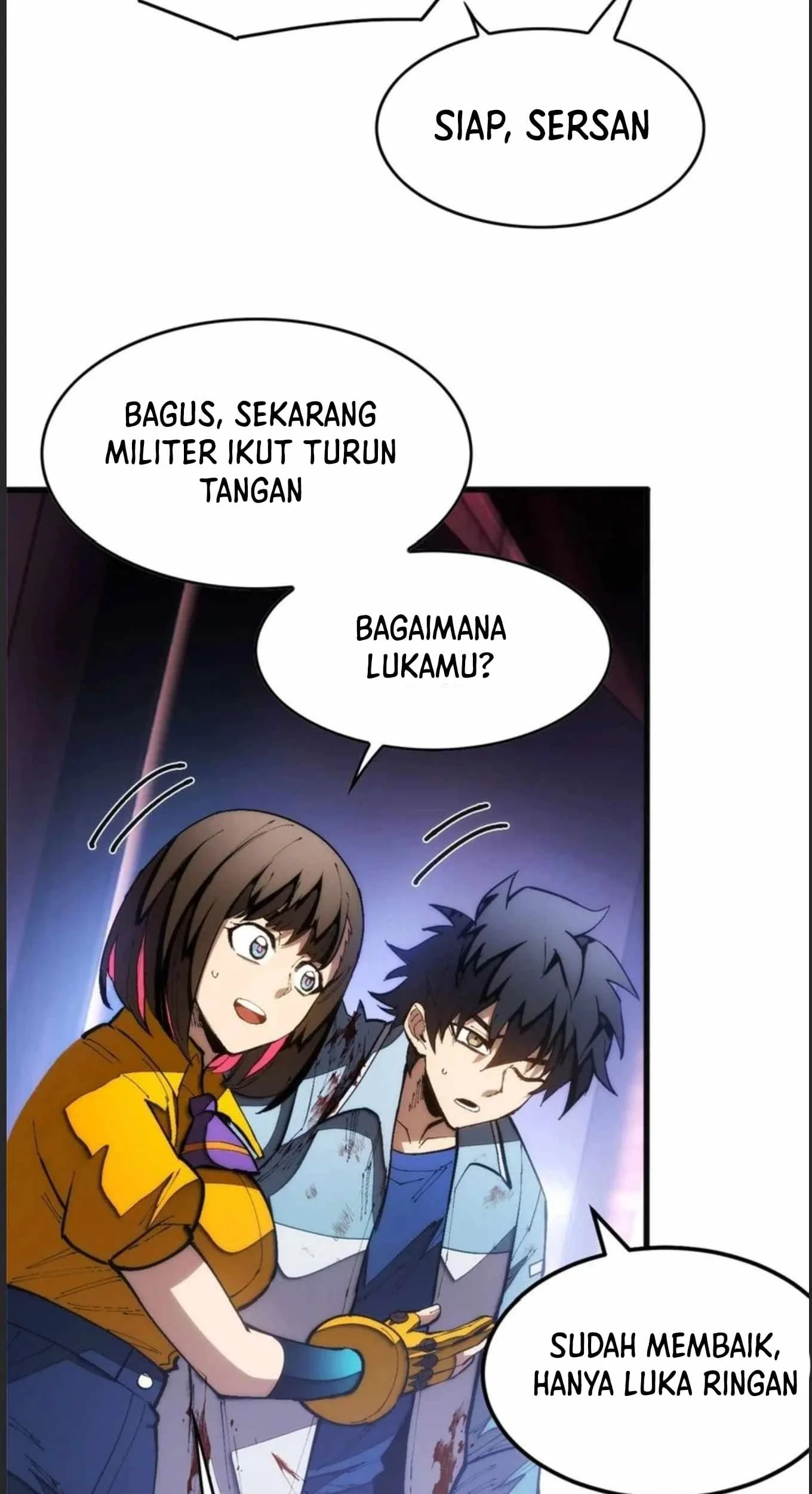 Extraordinary World?! Me… A Vampire?! Chapter 31 - halaman 4