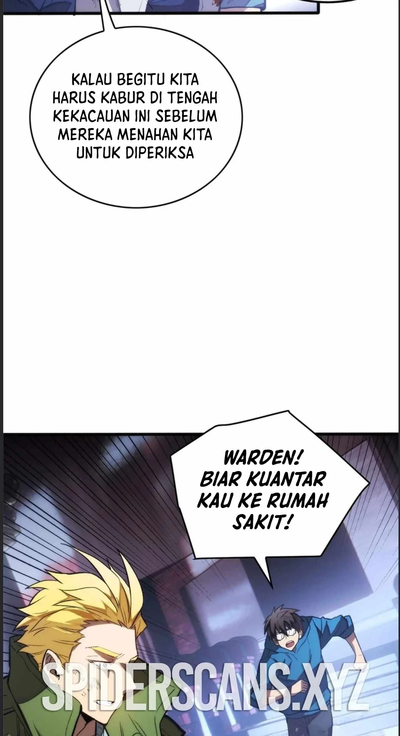 Extraordinary World?! Me… A Vampire?! Chapter 31 - halaman 5