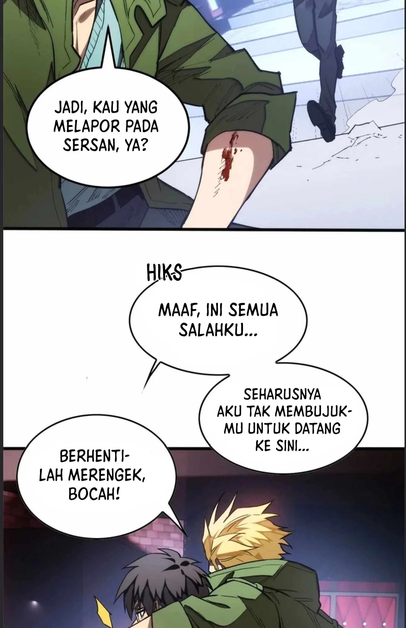 Extraordinary World?! Me… A Vampire?! Chapter 31 - halaman 6