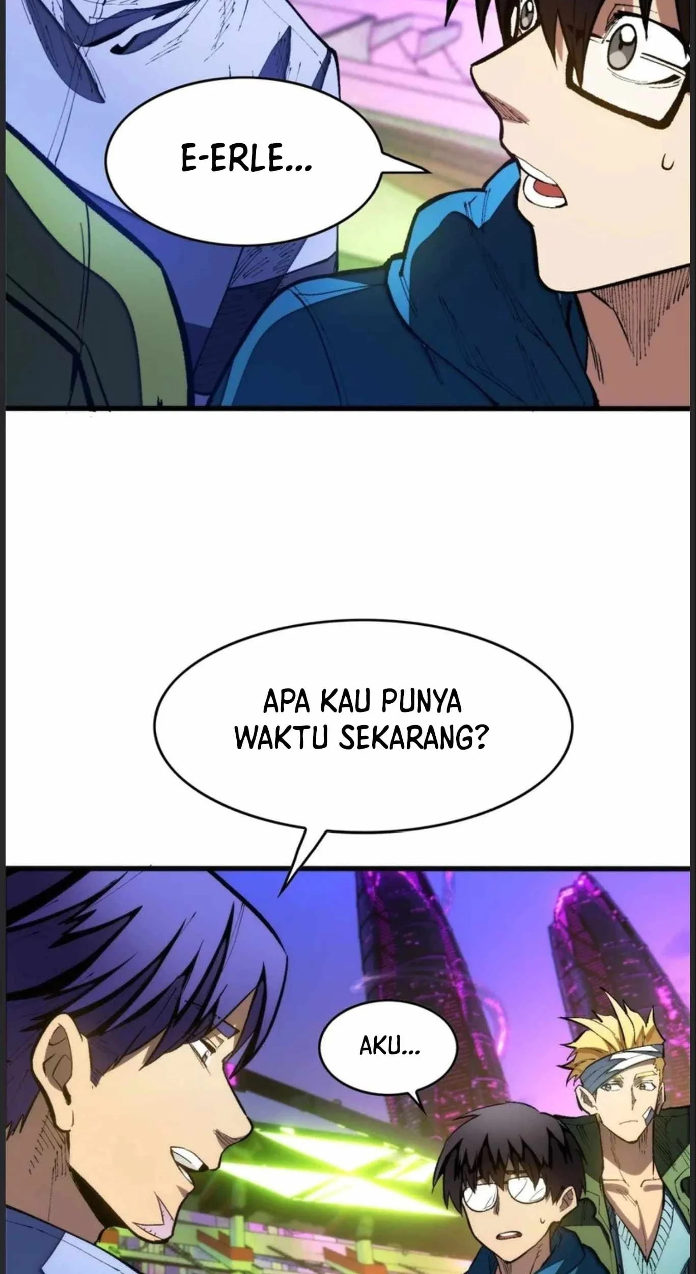 Extraordinary World?! Me… A Vampire?! Chapter 32 - halaman 16