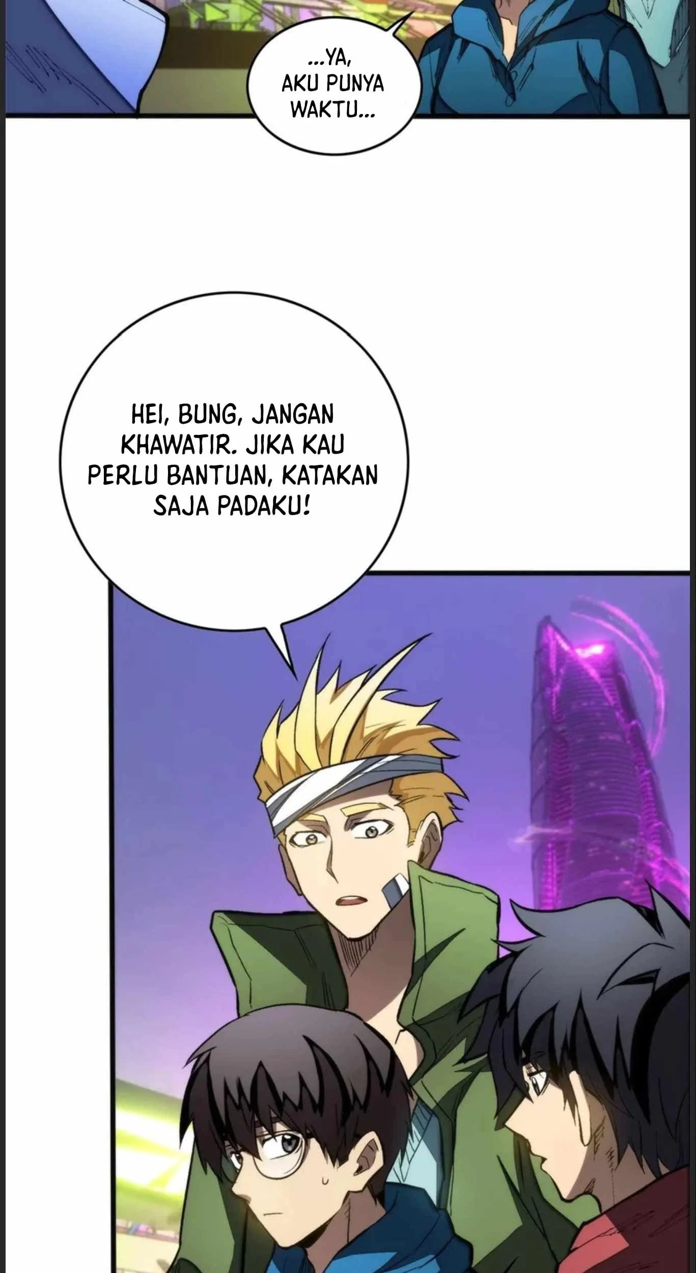 Extraordinary World?! Me… A Vampire?! Chapter 32 - halaman 17