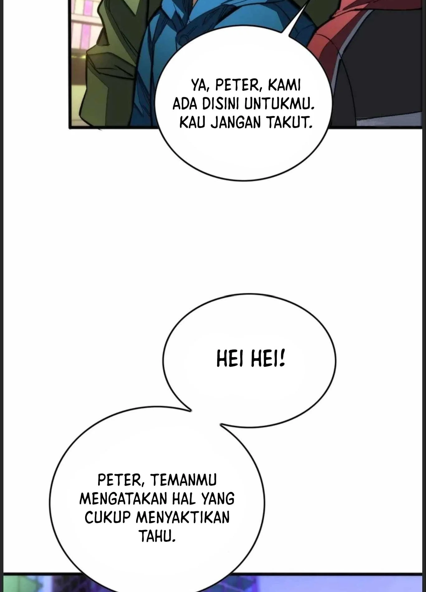 Extraordinary World?! Me… A Vampire?! Chapter 32 - halaman 18