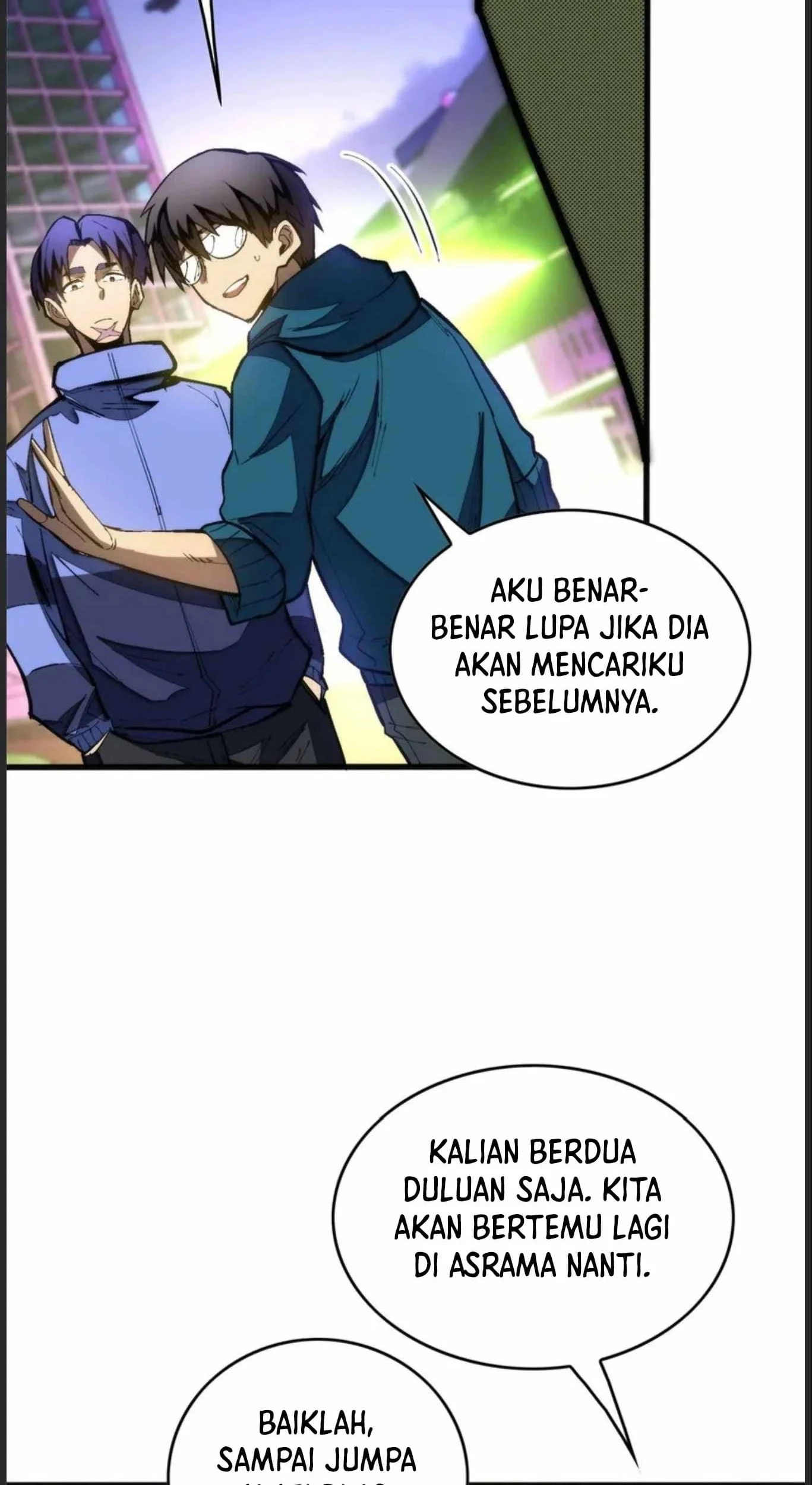 Extraordinary World?! Me… A Vampire?! Chapter 32 - halaman 20