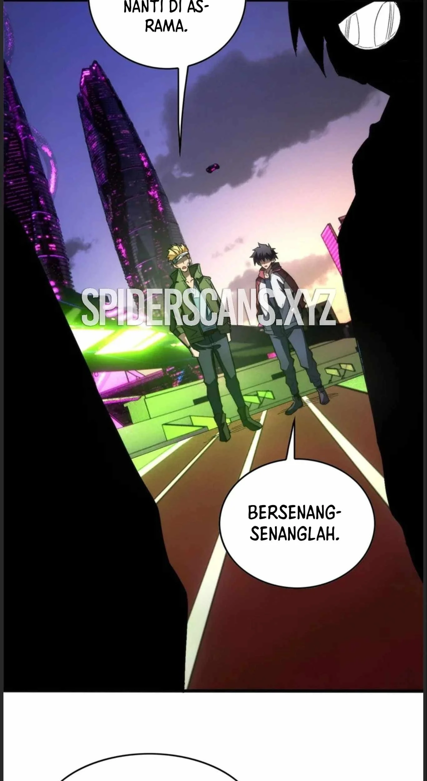 Extraordinary World?! Me… A Vampire?! Chapter 32 - halaman 21