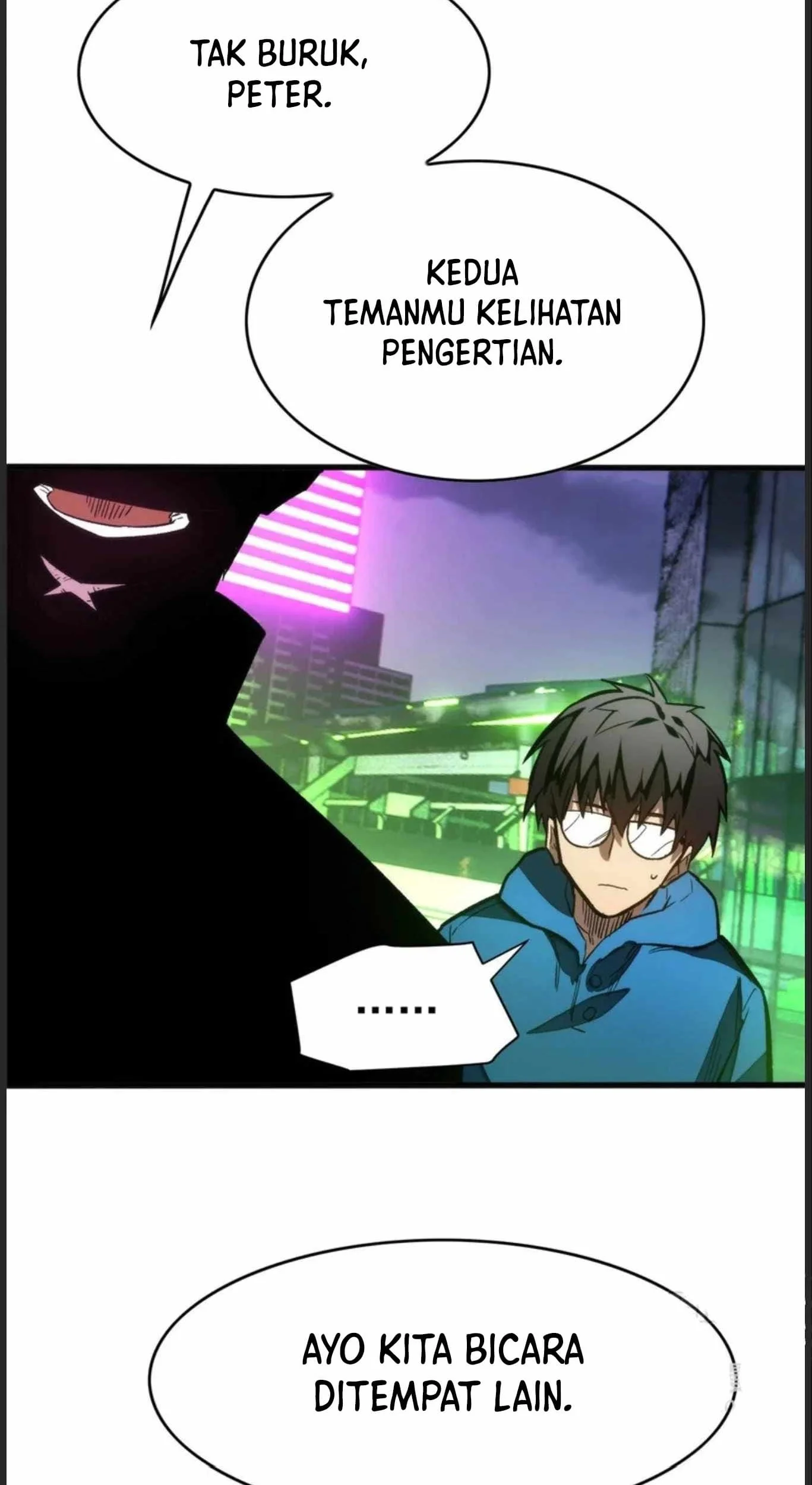 Extraordinary World?! Me… A Vampire?! Chapter 32 - halaman 22