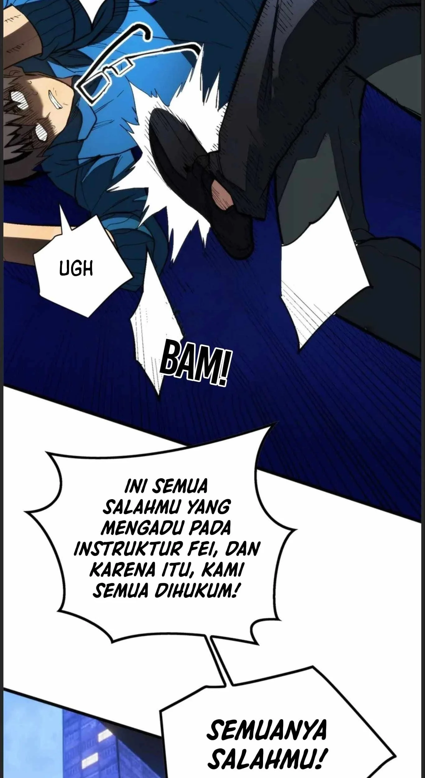 Extraordinary World?! Me… A Vampire?! Chapter 32 - halaman 26