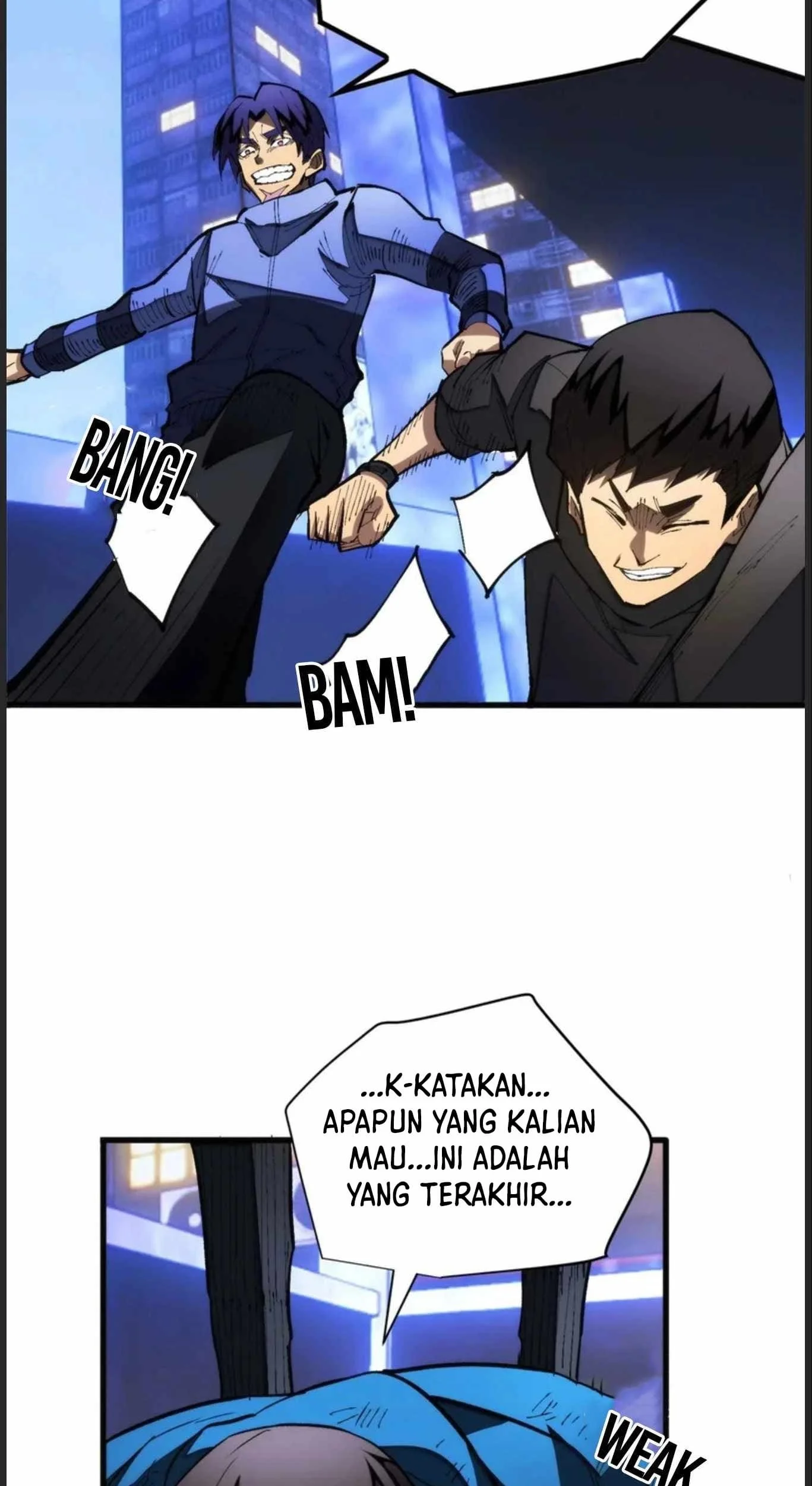 Extraordinary World?! Me… A Vampire?! Chapter 32 - halaman 27