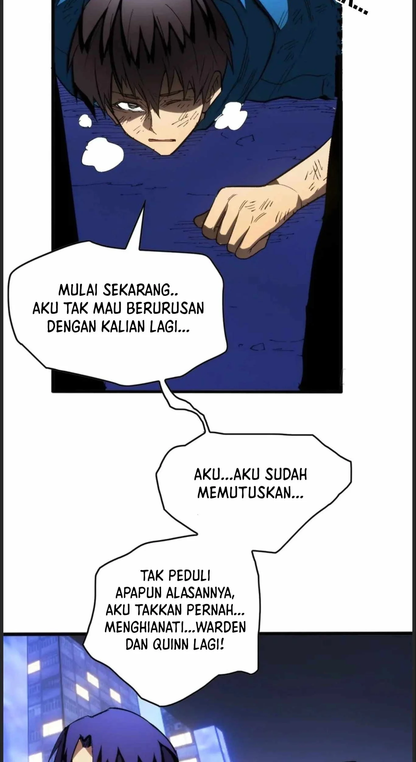 Extraordinary World?! Me… A Vampire?! Chapter 32 - halaman 28