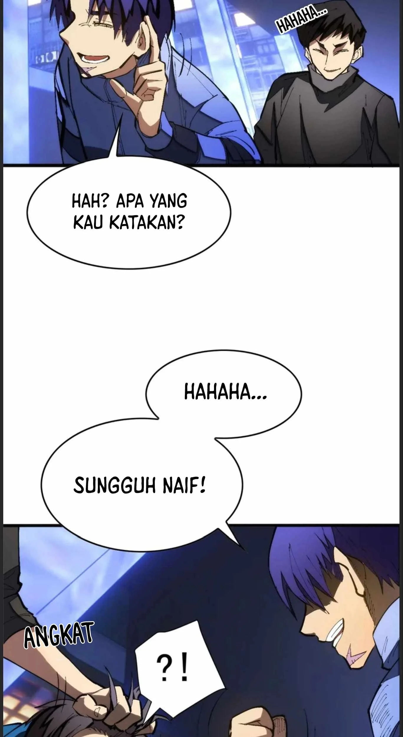 Extraordinary World?! Me… A Vampire?! Chapter 32 - halaman 29