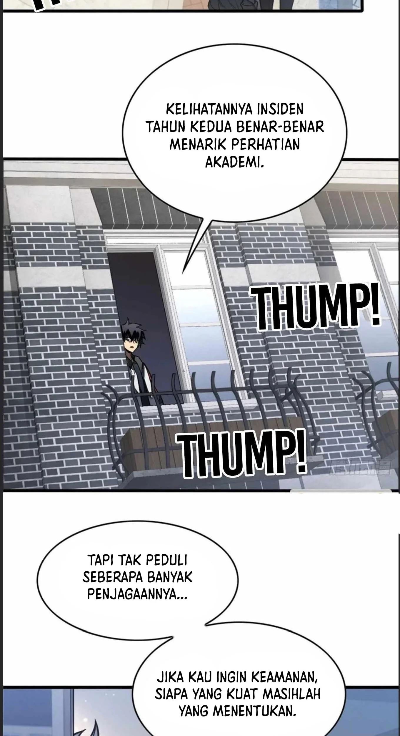 Extraordinary World?! Me… A Vampire?! Chapter 32 - halaman 3