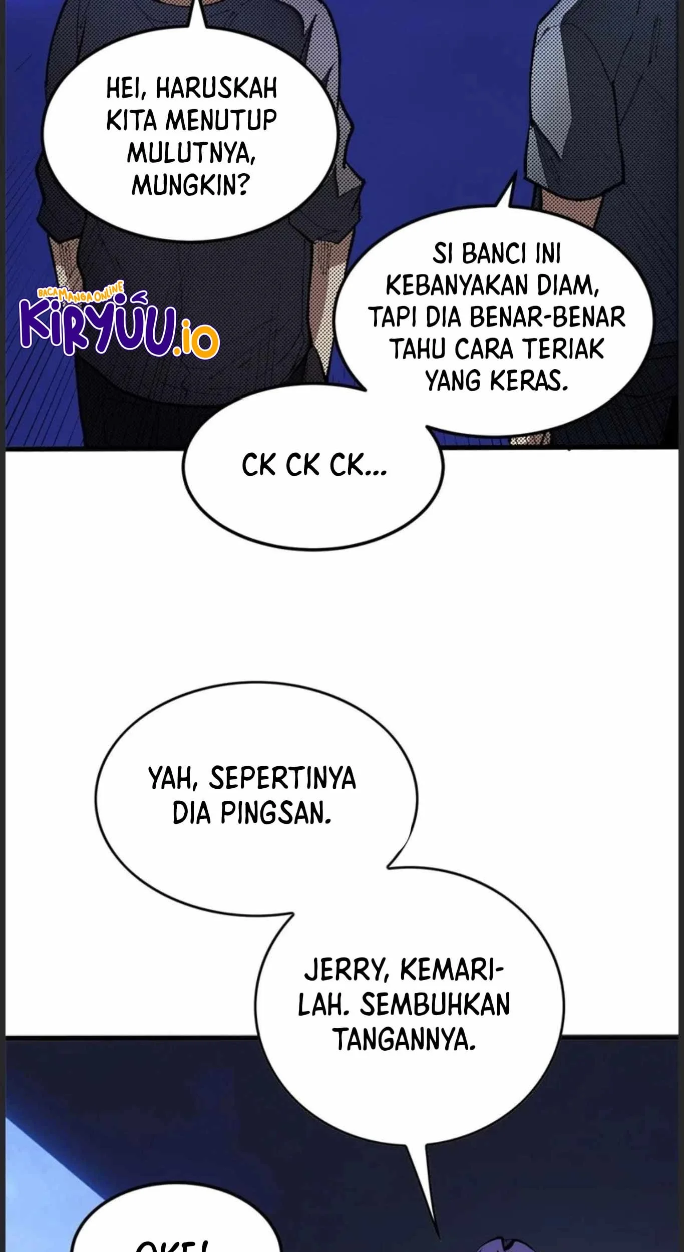 Extraordinary World?! Me… A Vampire?! Chapter 32 - halaman 37