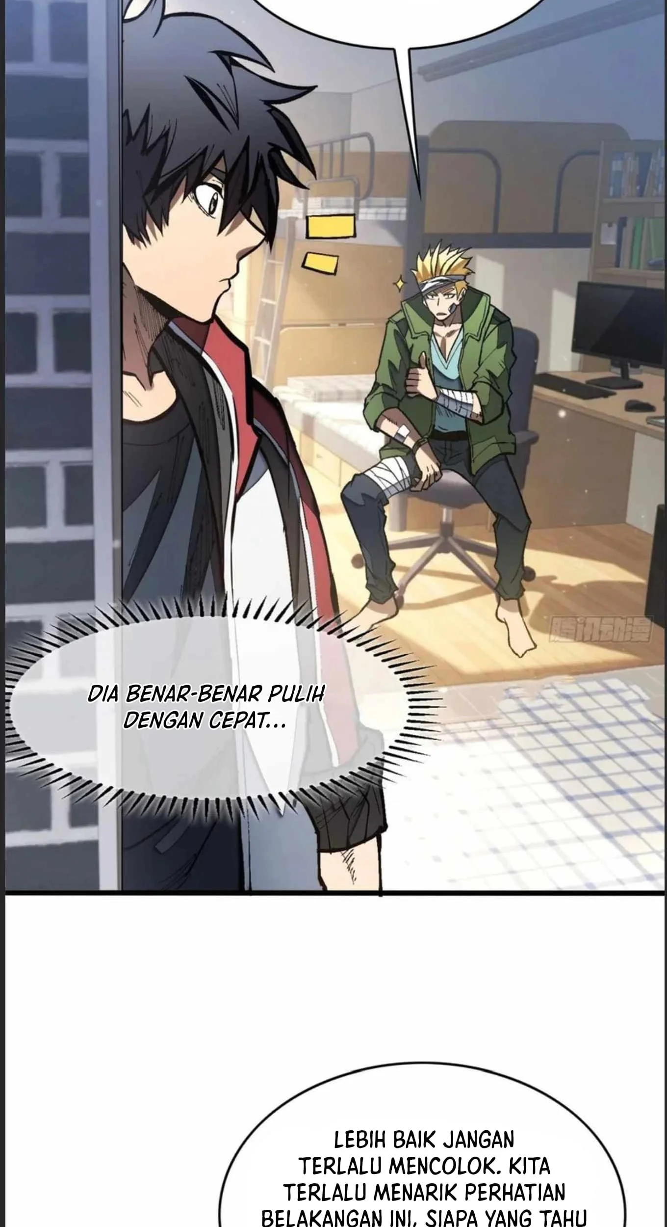 Extraordinary World?! Me… A Vampire?! Chapter 32 - halaman 4