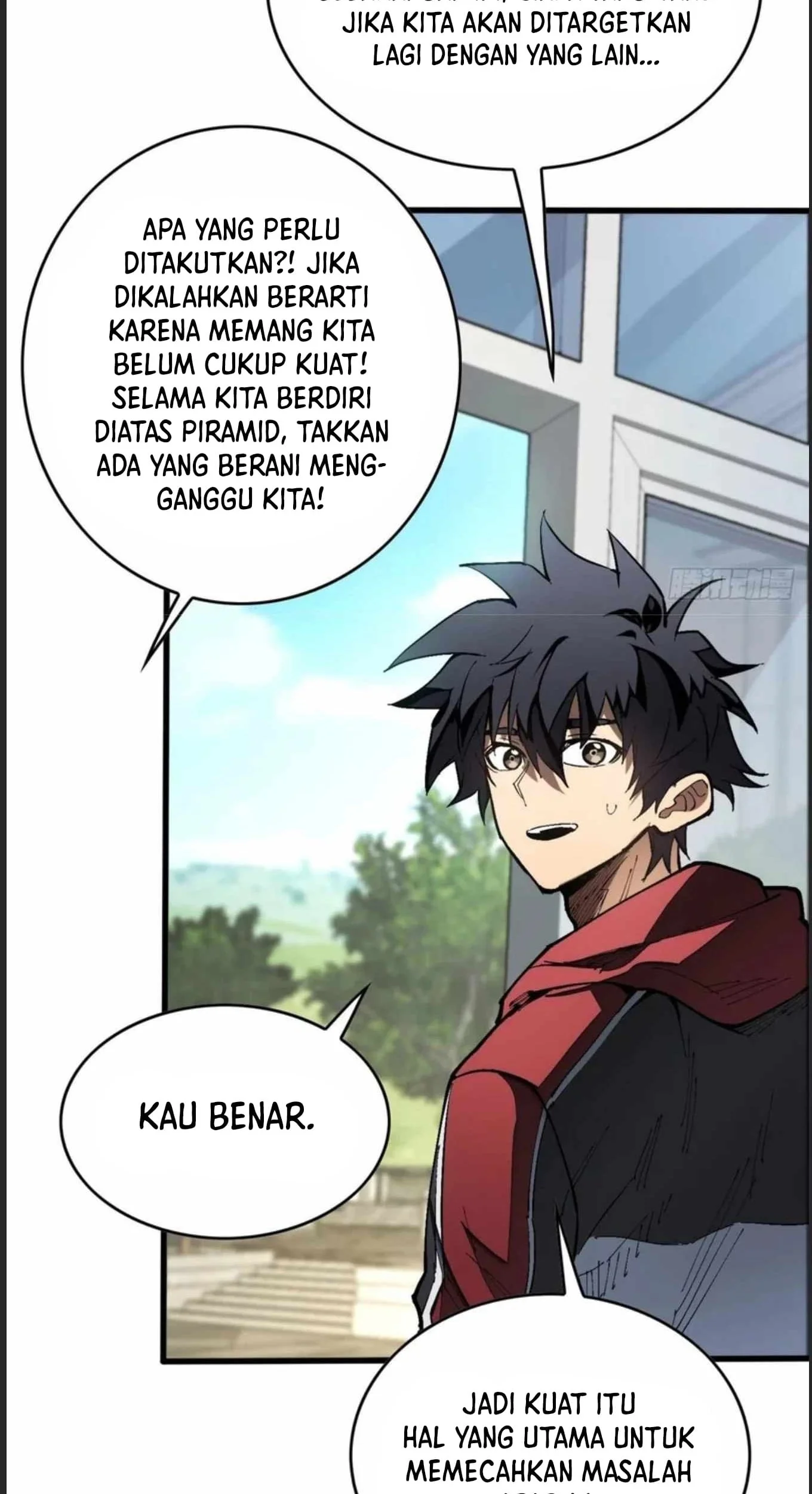 Extraordinary World?! Me… A Vampire?! Chapter 32 - halaman 5