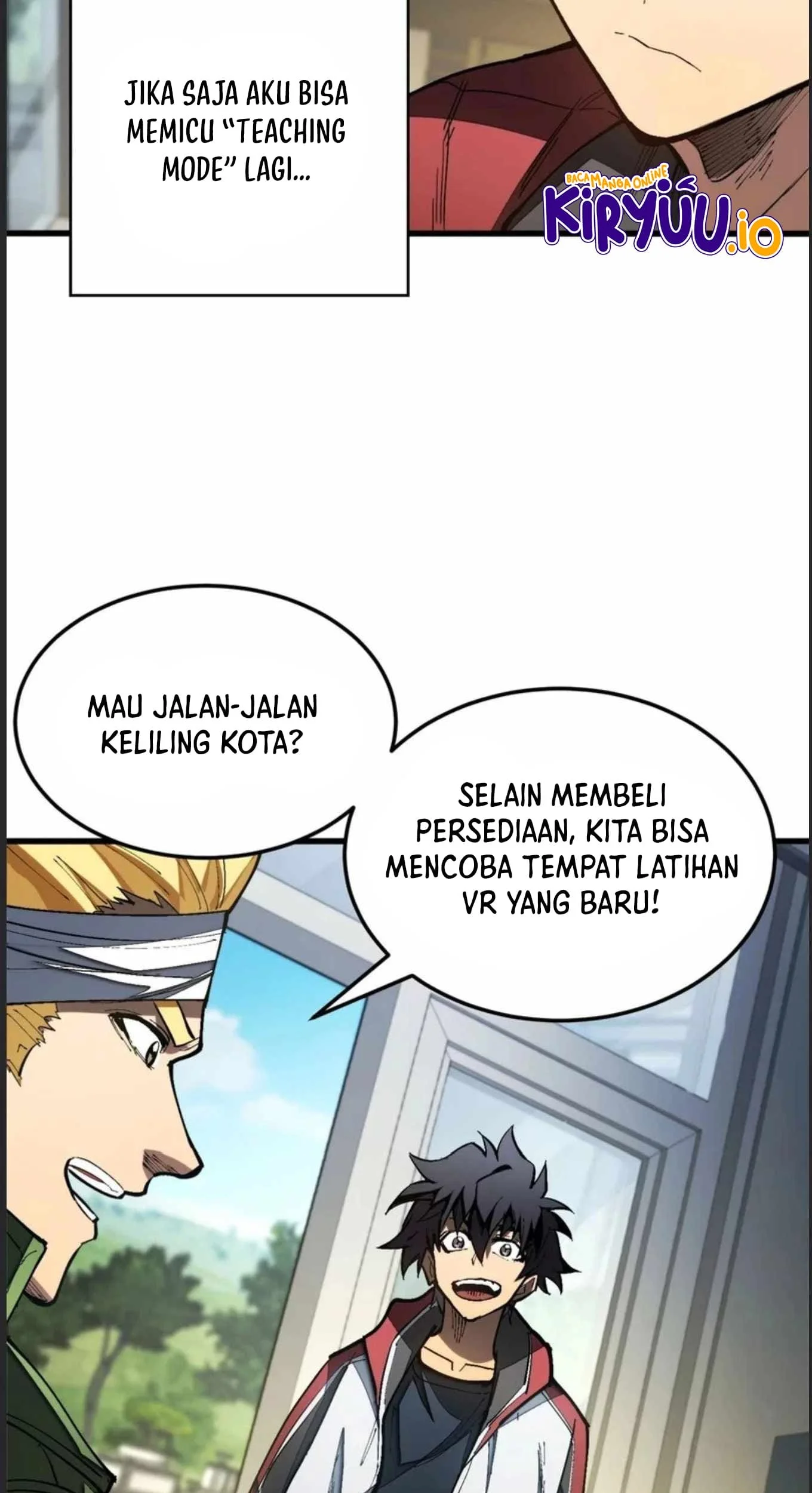 Extraordinary World?! Me… A Vampire?! Chapter 32 - halaman 7