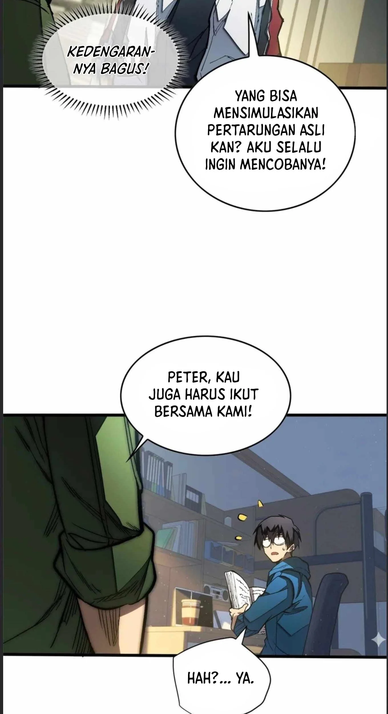 Extraordinary World?! Me… A Vampire?! Chapter 32 - halaman 8