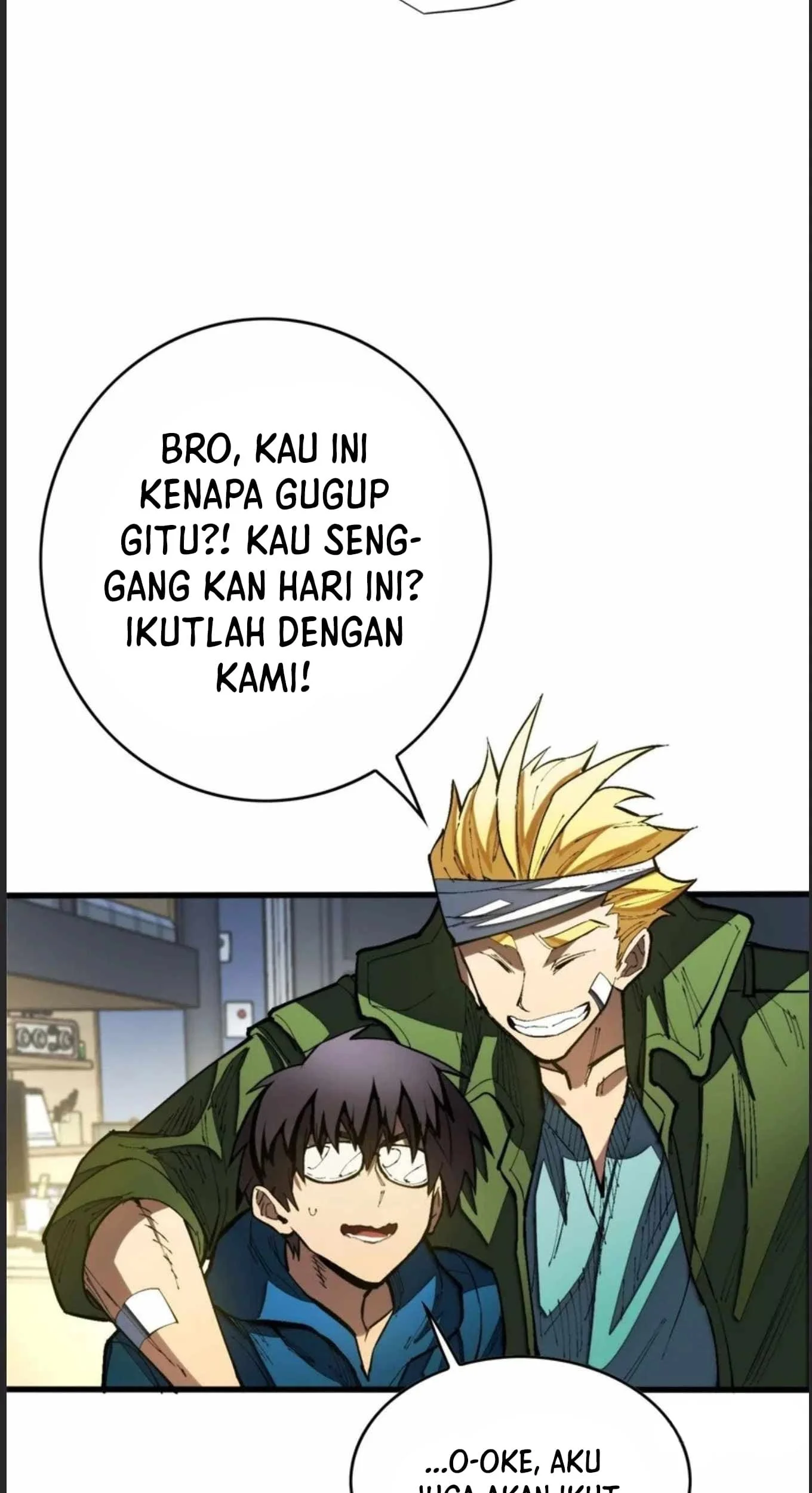 Extraordinary World?! Me… A Vampire?! Chapter 32 - halaman 9