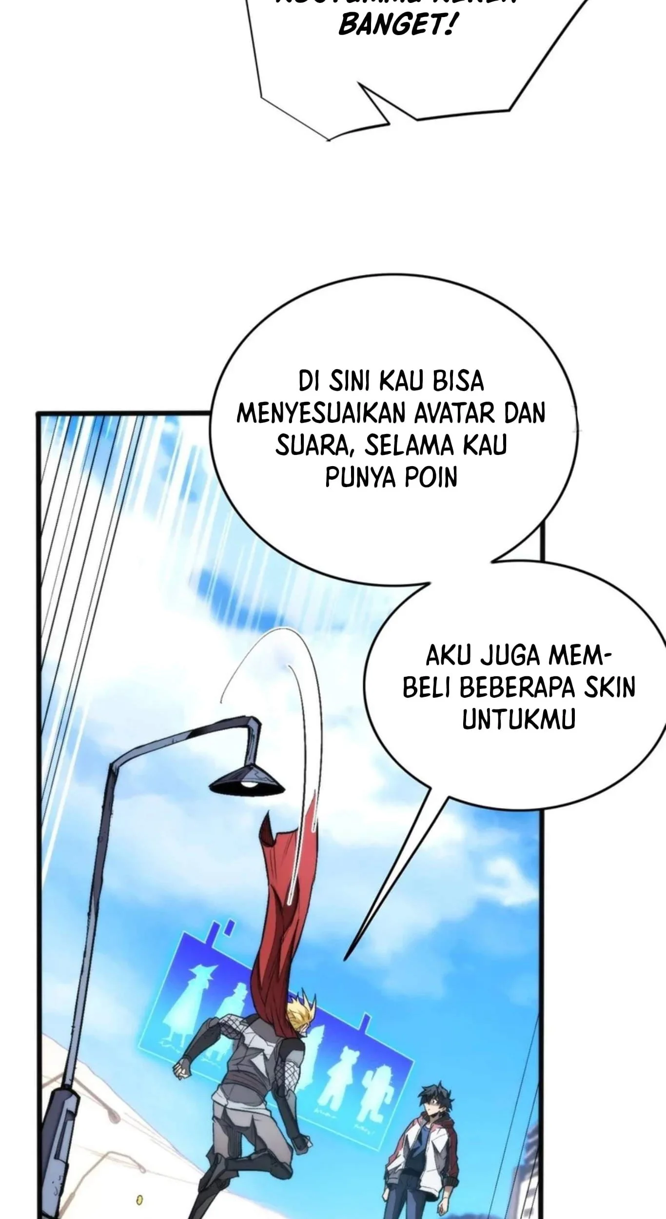 Extraordinary World?! Me… A Vampire?! Chapter 33 - halaman 14